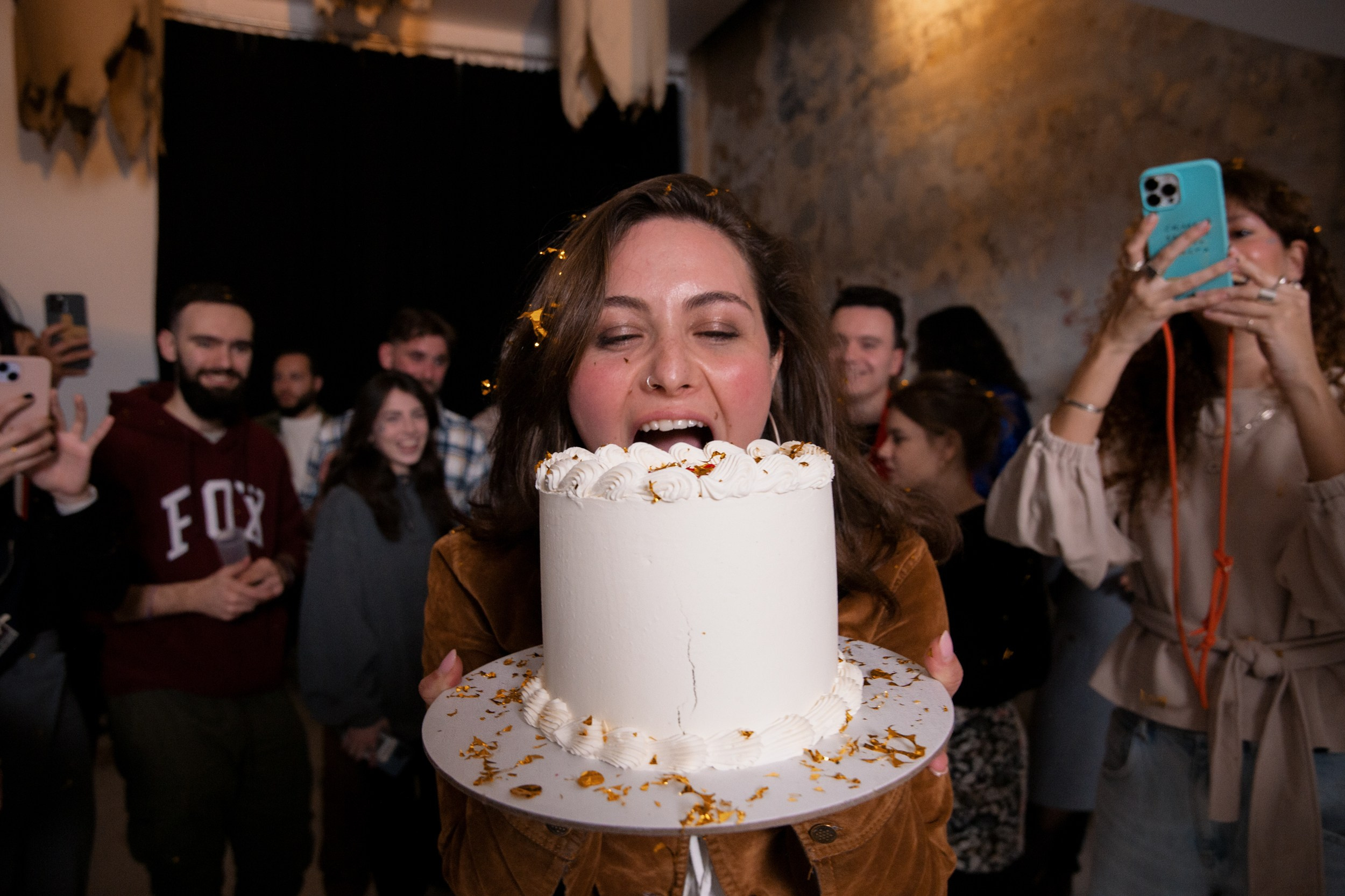 День рождения в Toho Boho. Портретный и репортажный фотограф в Израиле Рома Бирман