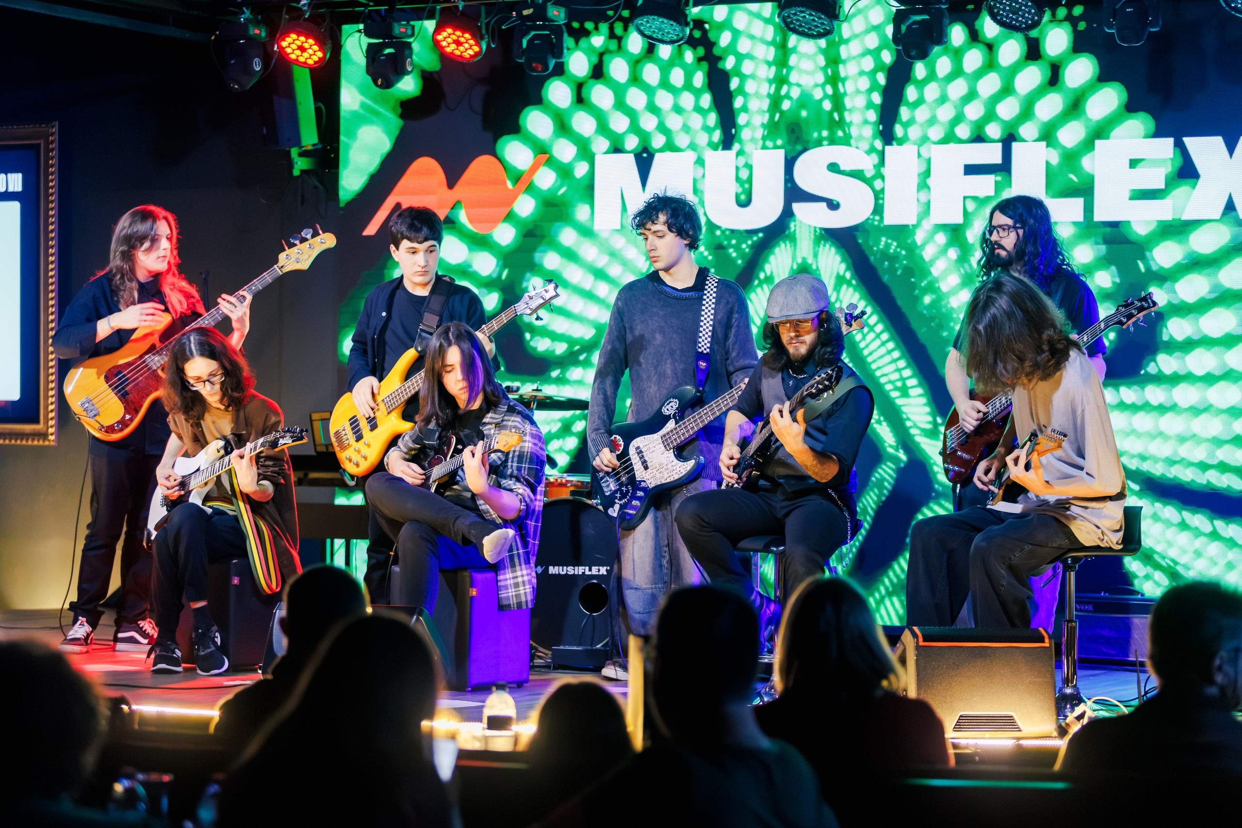 Musiflex on stage — Adultos. Will Reis fotografia — Fotógrafo em Curitiba