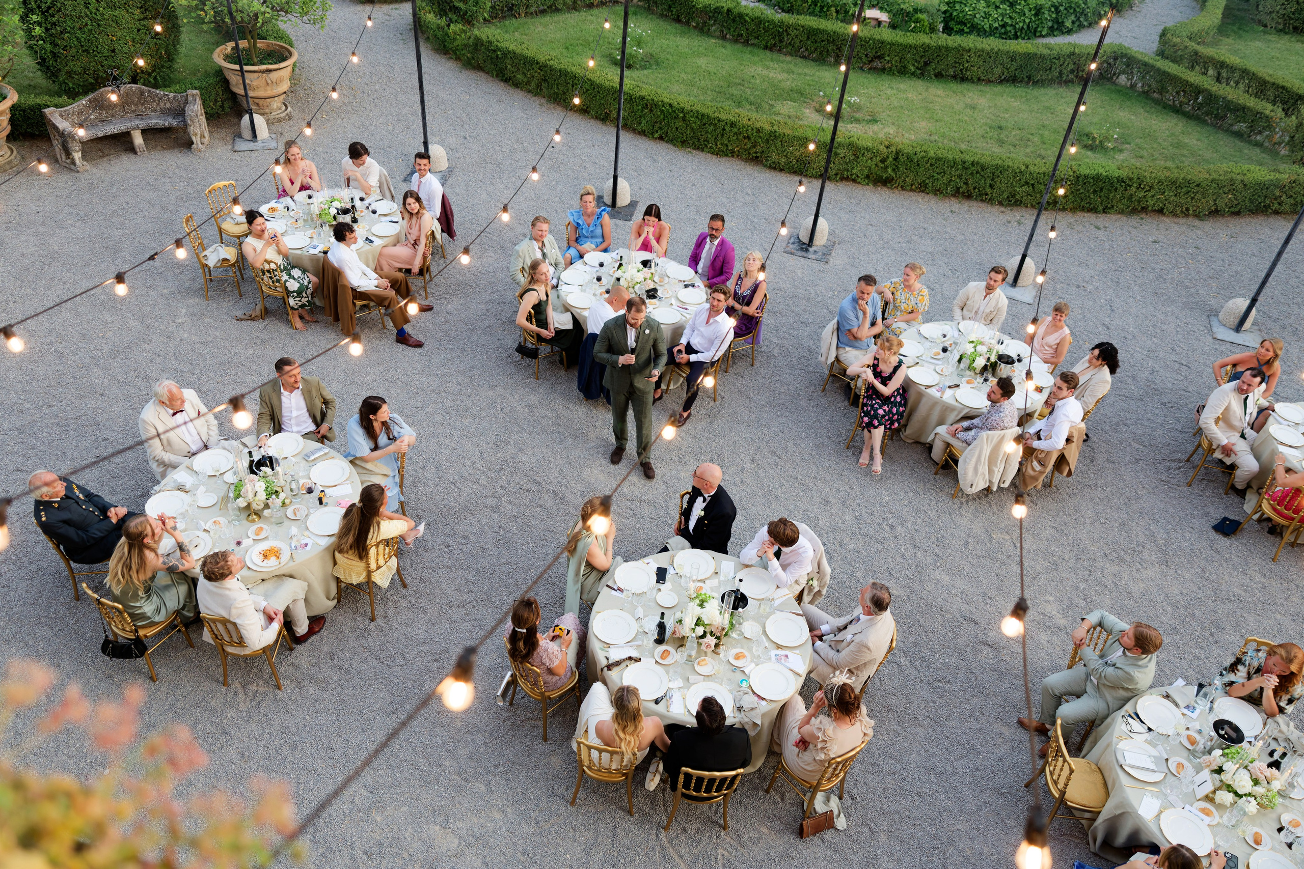 Wedding at La Torre di Pila, Umbria, Italy