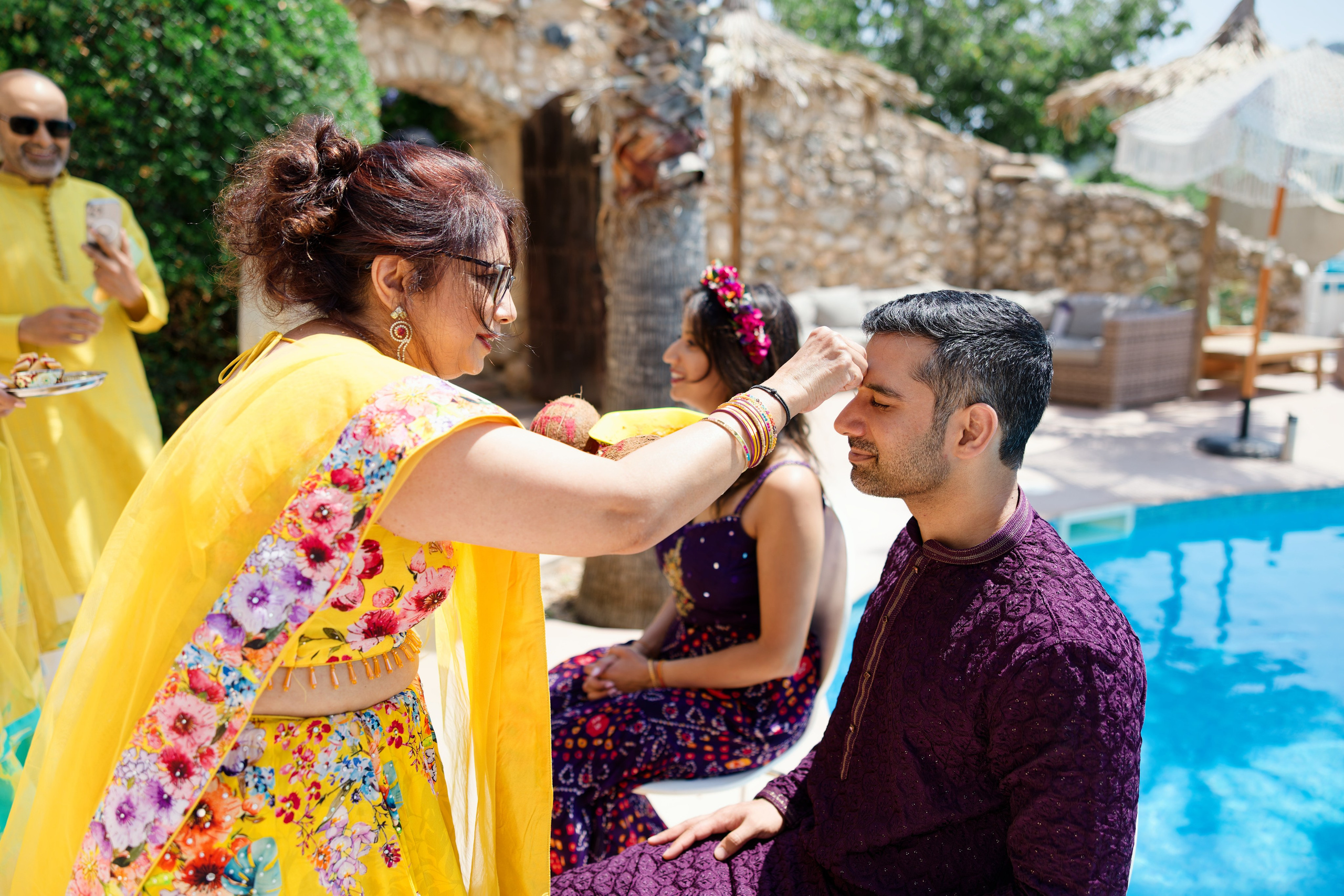 Haldi Ceremony & Mehndi Night & pre-wedding dinner, Barcelona