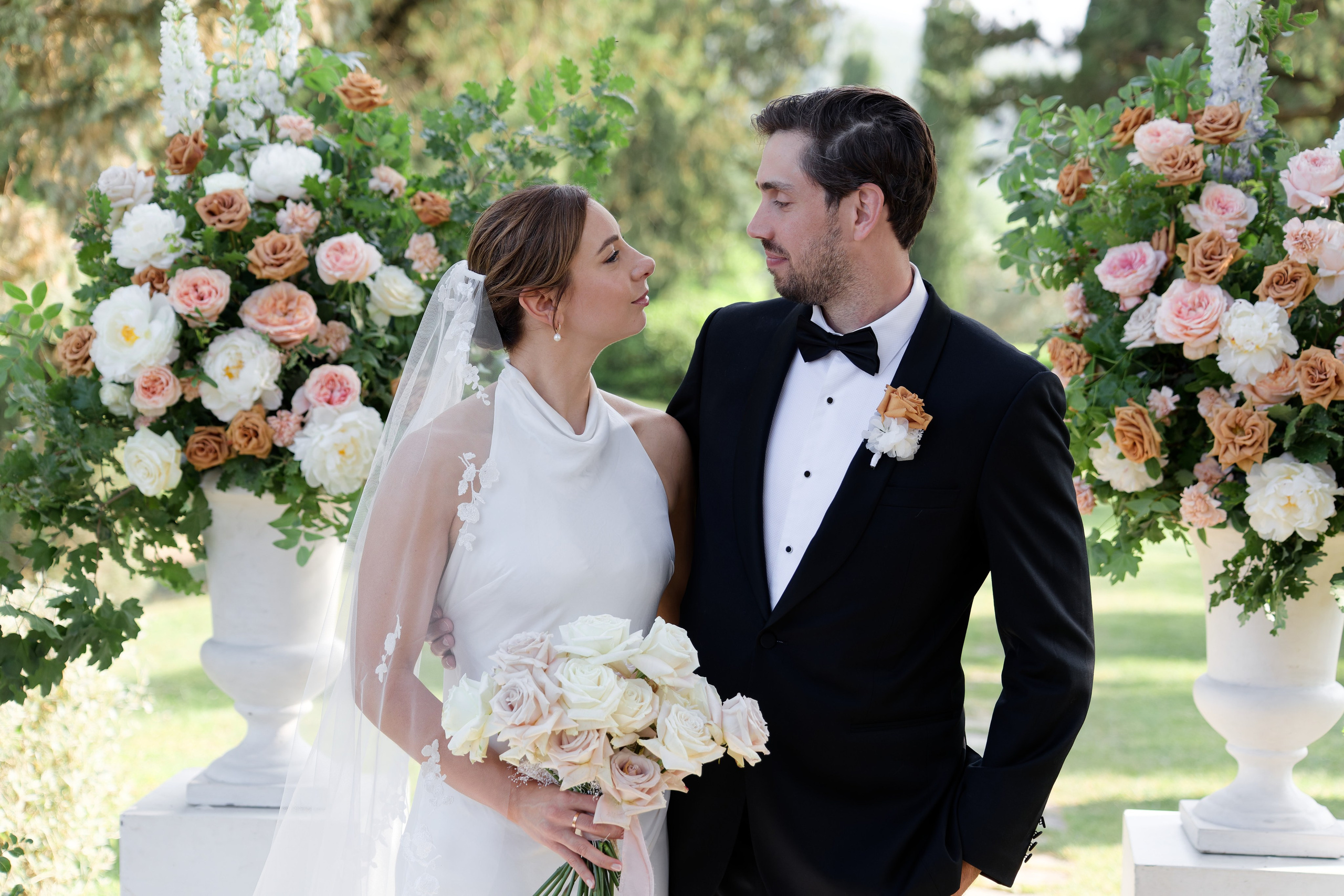 Wedding at Borgo Bastia Creti, Umbria