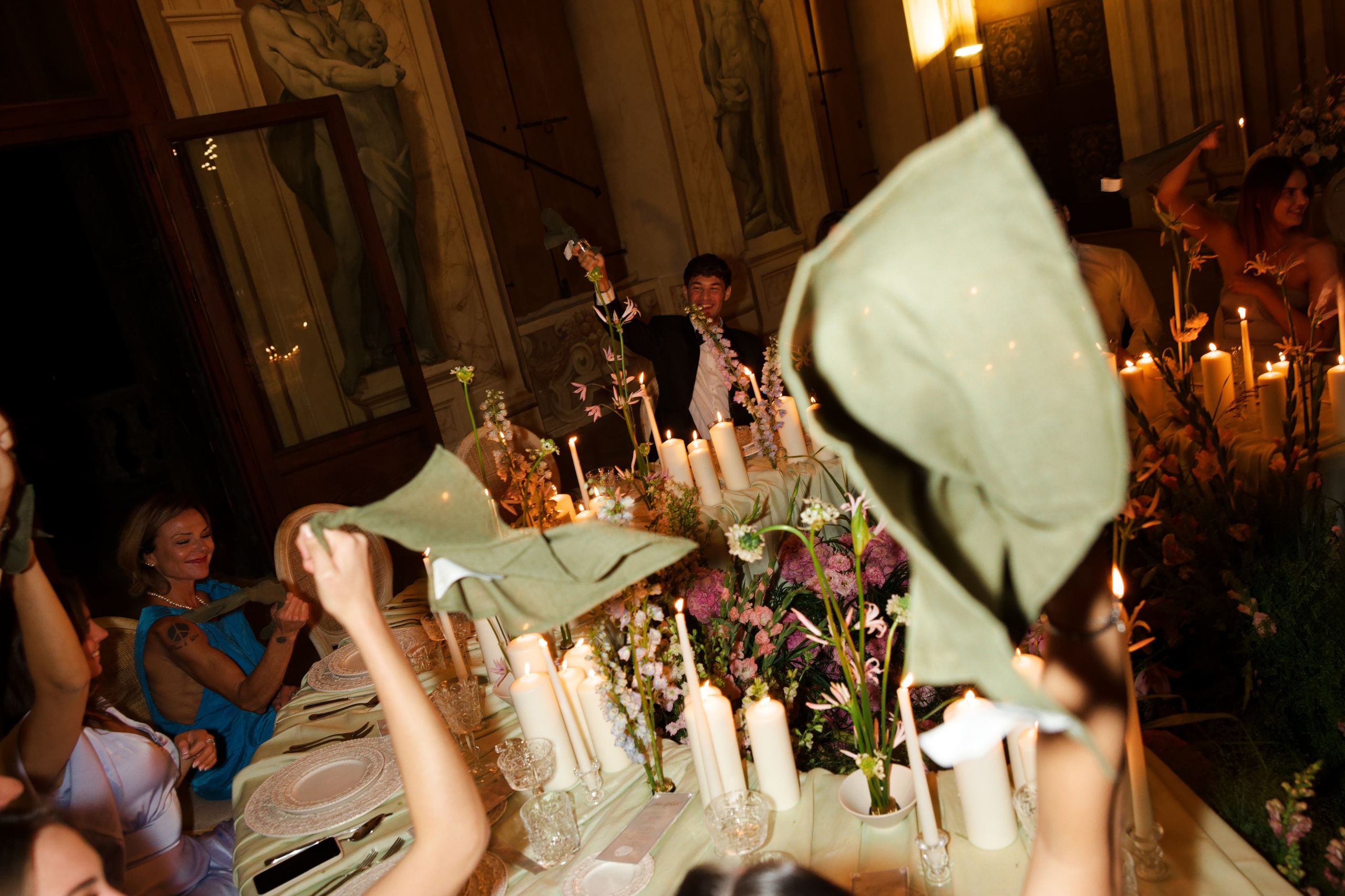 Wedding at Villa Arvedi, Verona, Italy