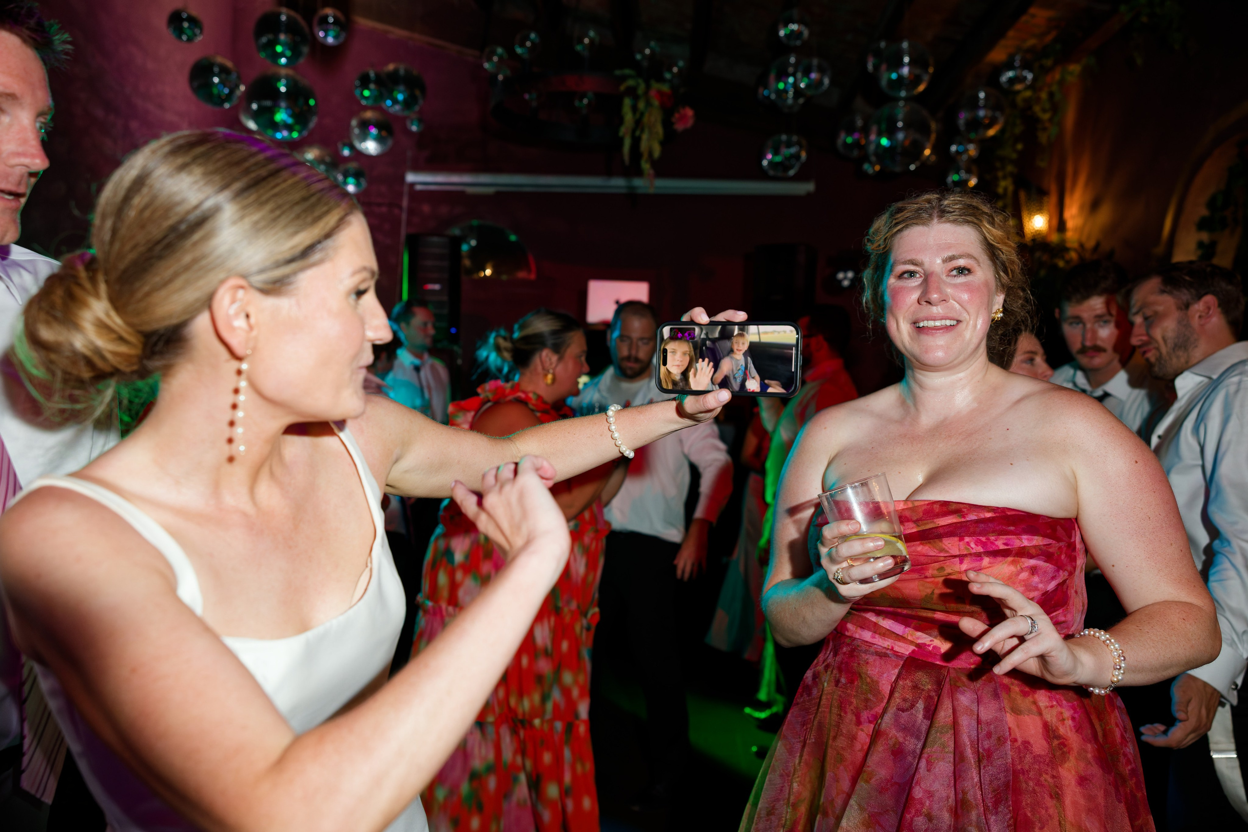 Wedding of Gracie & Joe at Gran Villa Rosa, Barcelona