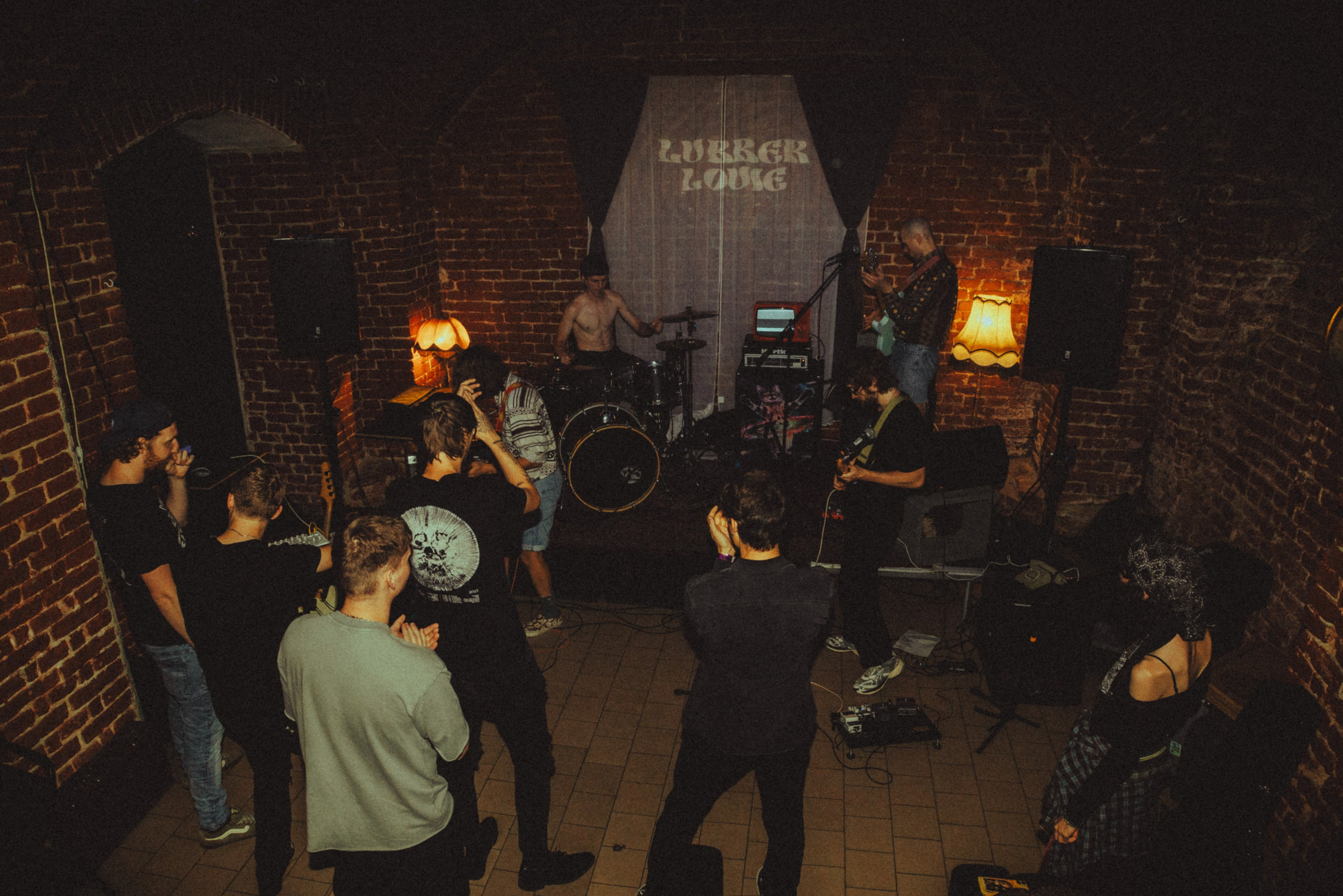 LUBBER LOUIE. Photo by lenozavra