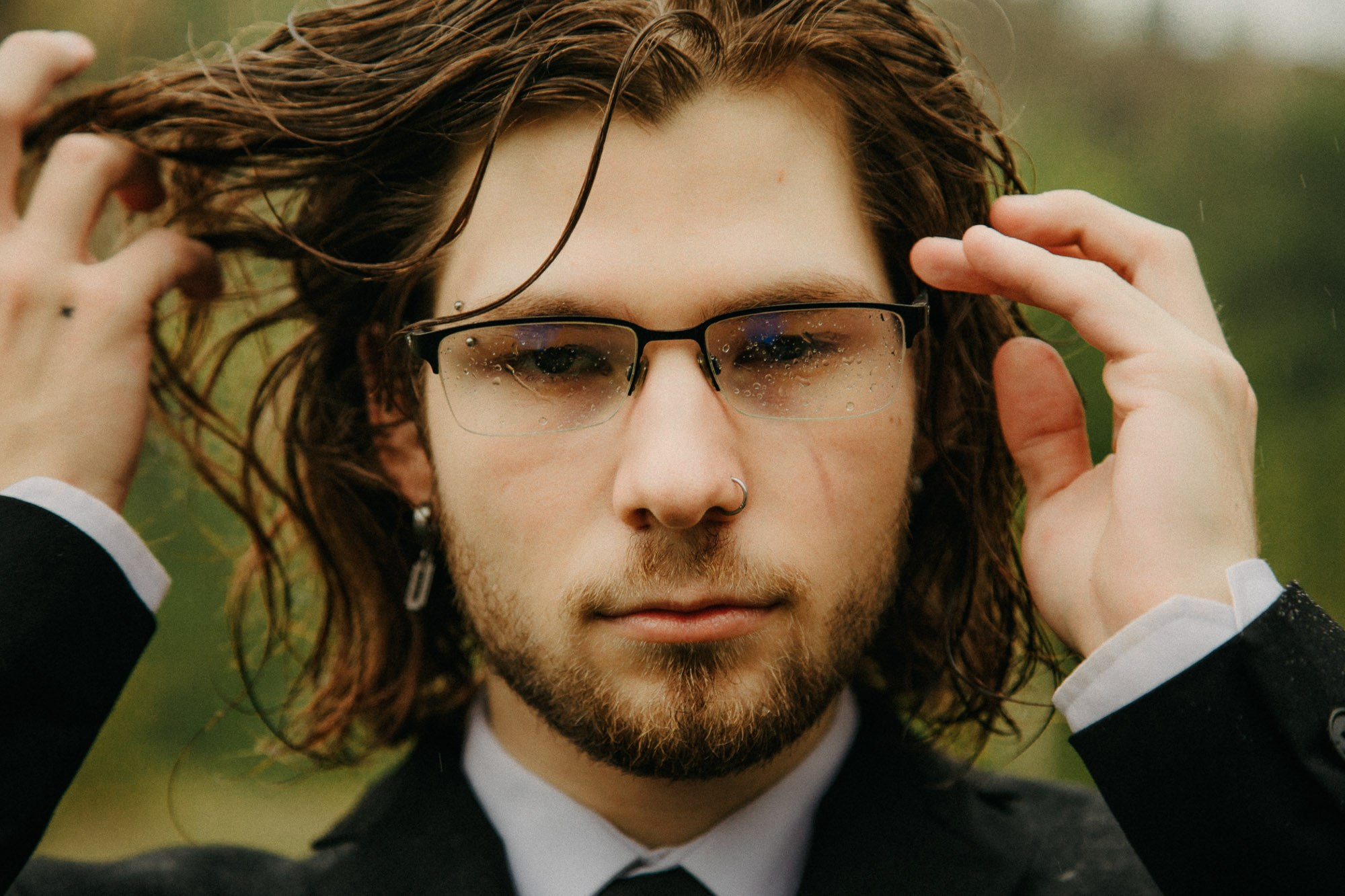 Wet shooting. Photo by lenozavra