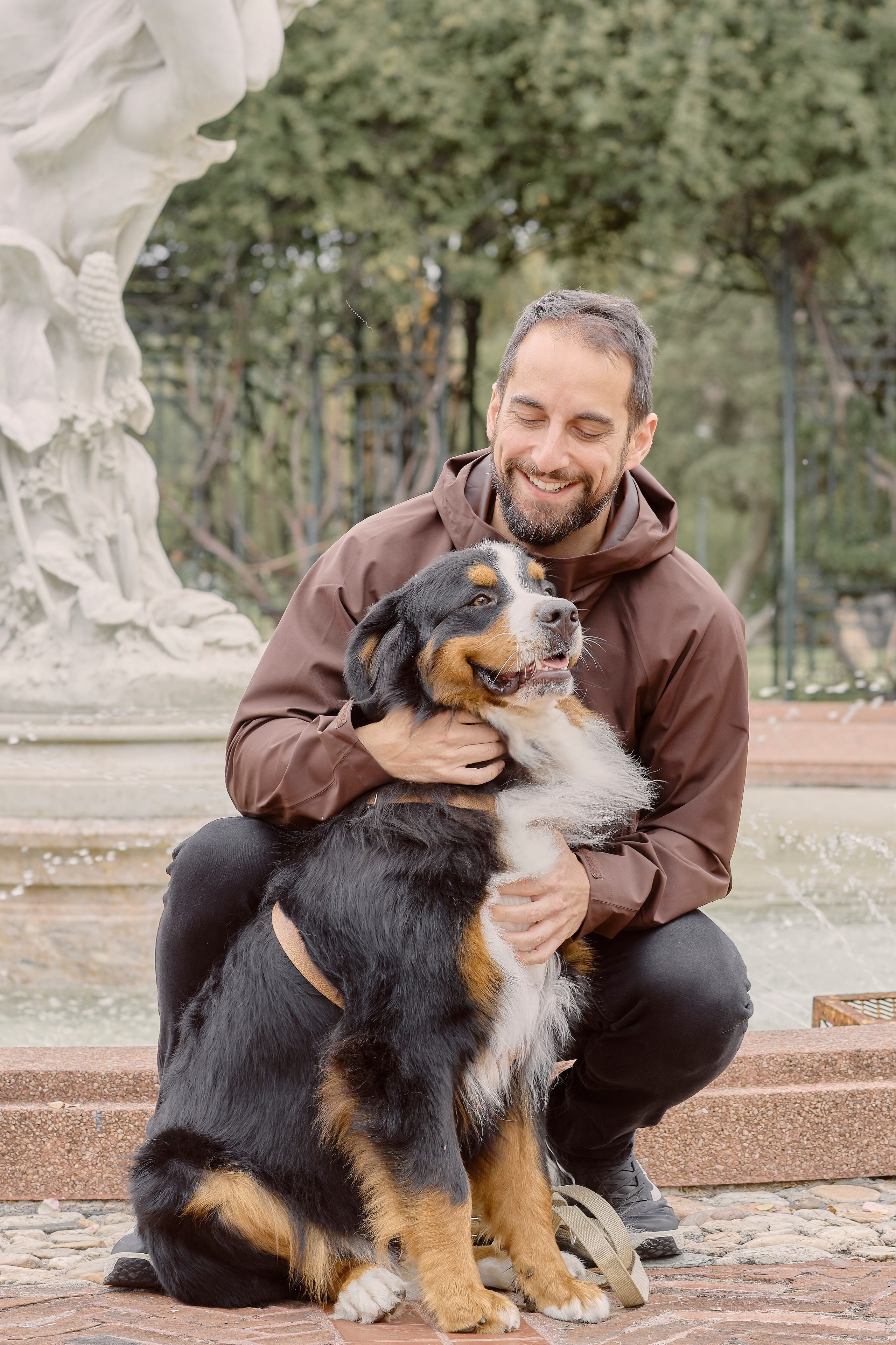 Tatiana & Hugo. Valssy – Fotografía de mascotas en Uruguay. Retratos profesionales de perros y gatos