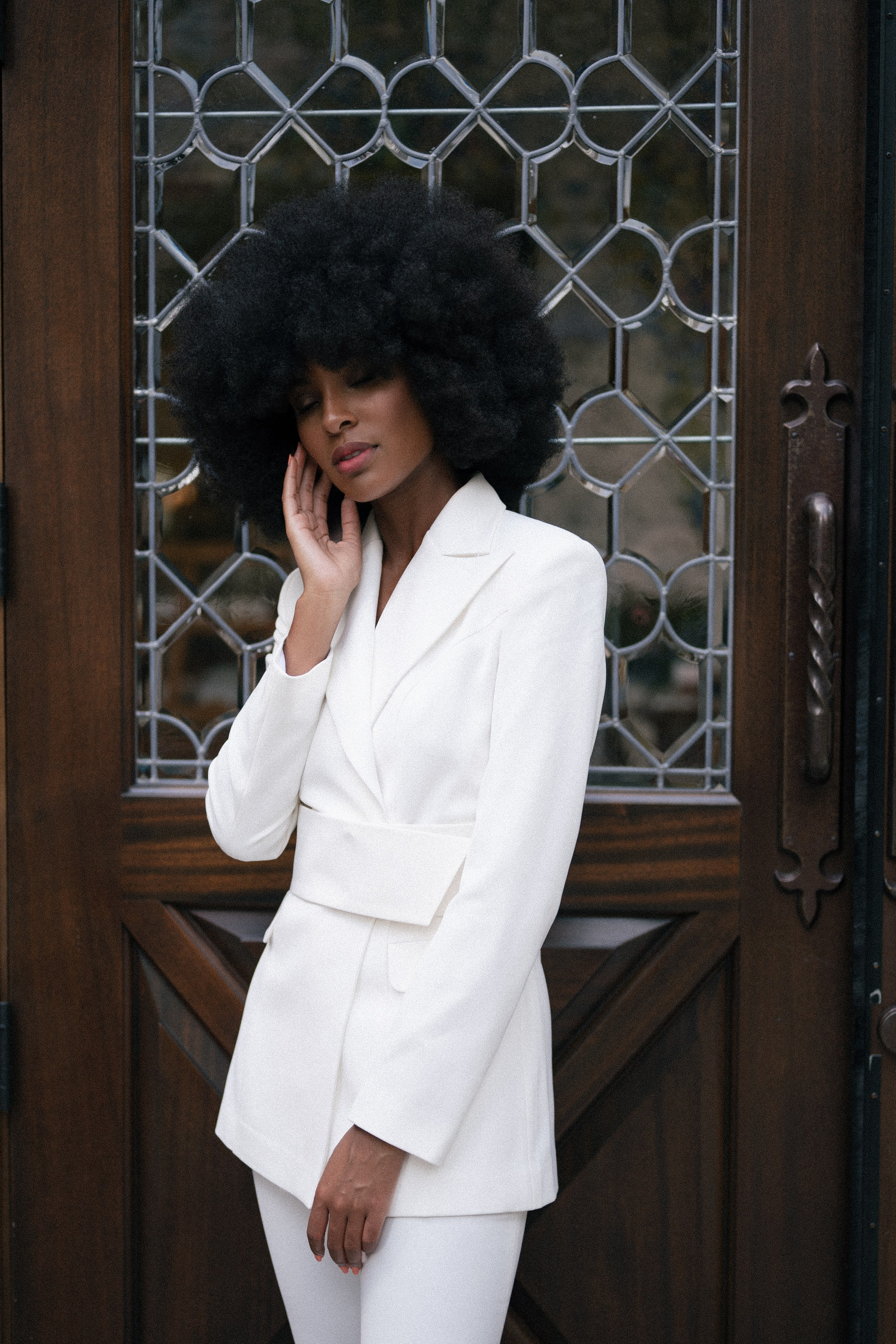 Business Portrait for Jarin. Portrait photographer in Charlotte, North Carolina