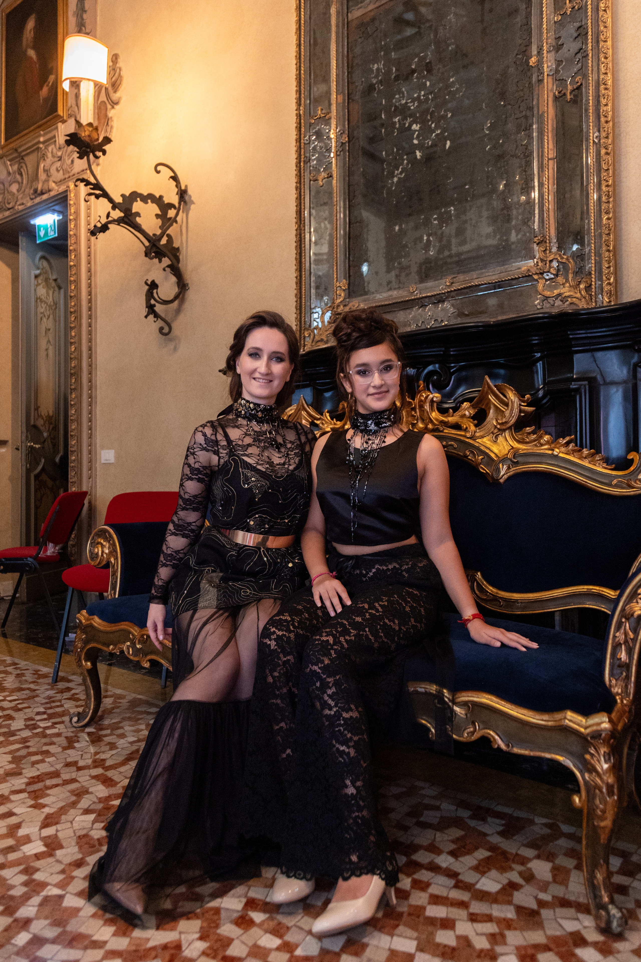 Melyakina Fashion show. Photographer in Milan |Mila Pro Photo