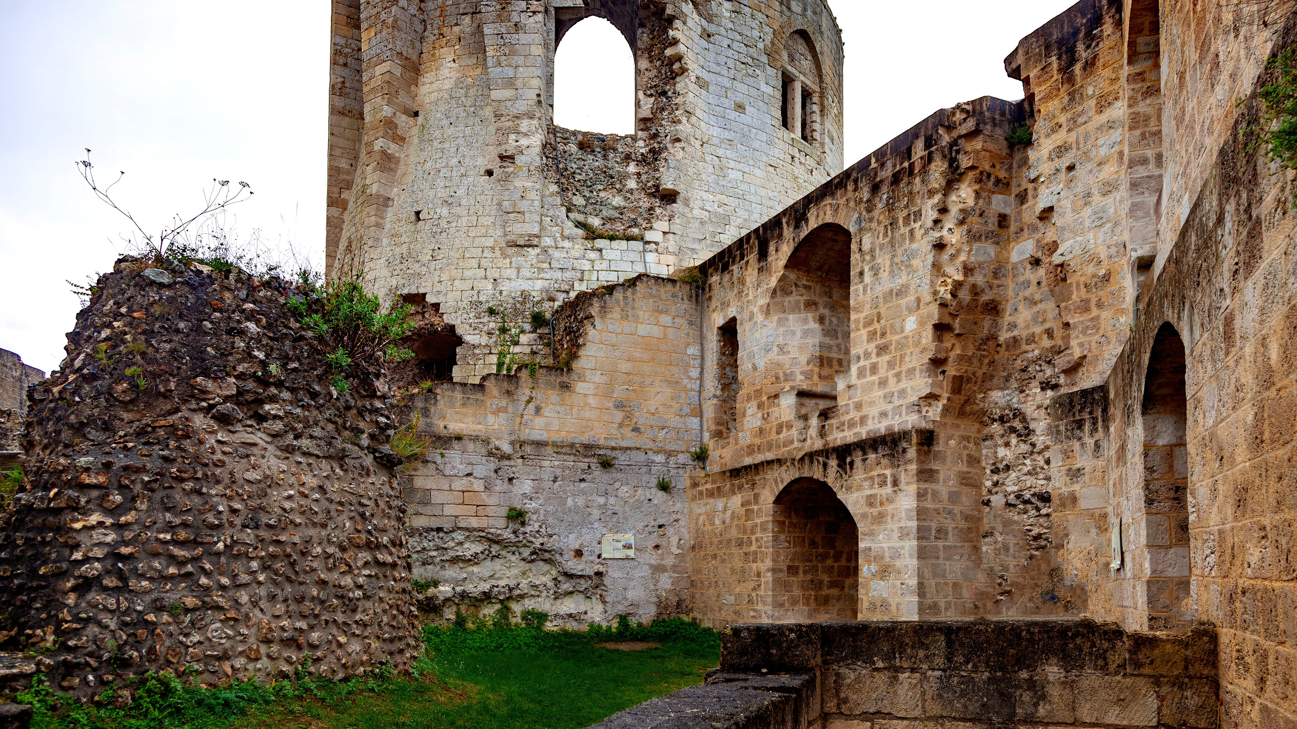 185.Château Gaillard.France.22.9.2024. Путешествия в формате 360......