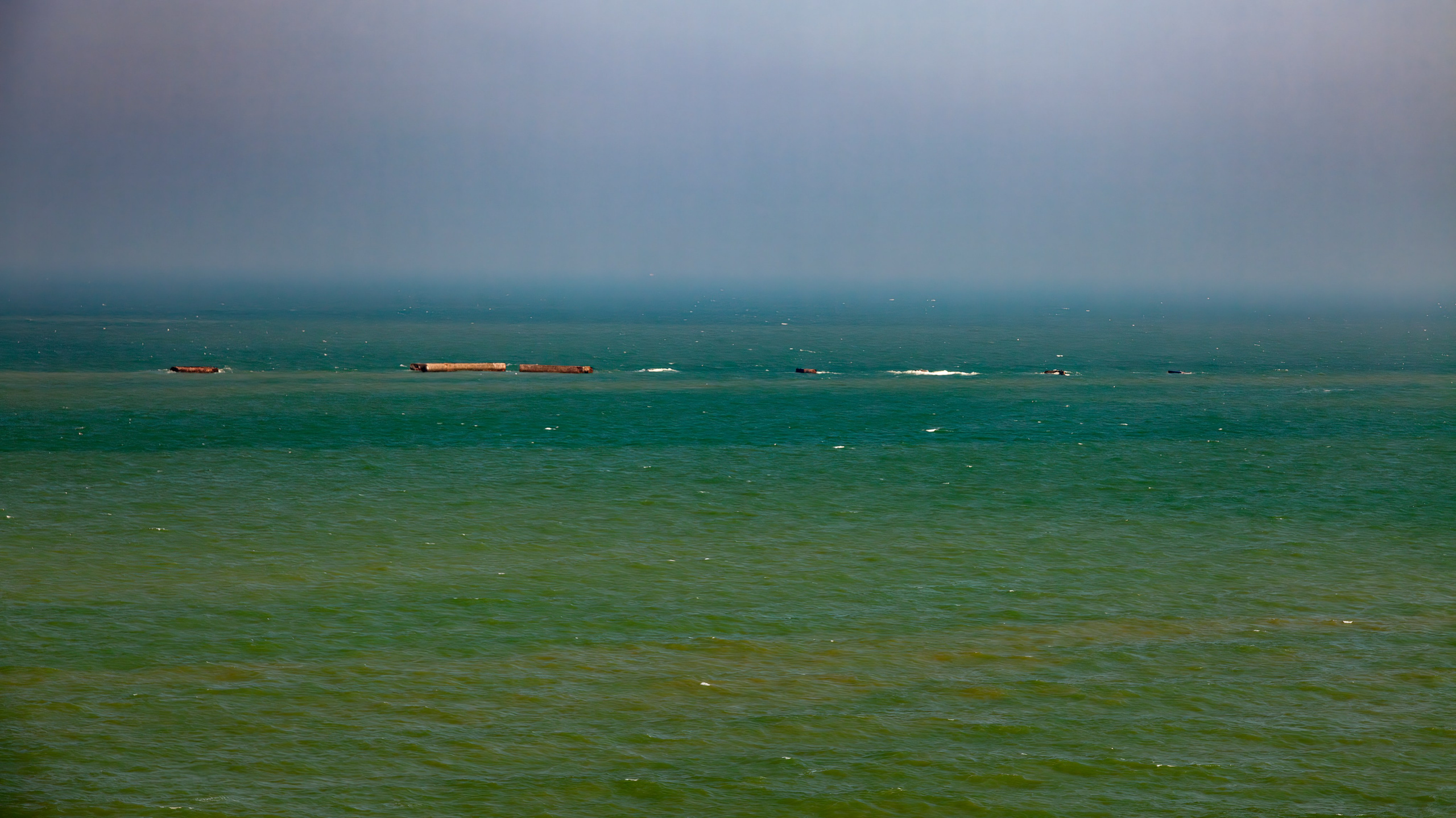 178.Arromanches-les-Bains.France.19.9.2024. Путешествия в формате 360......