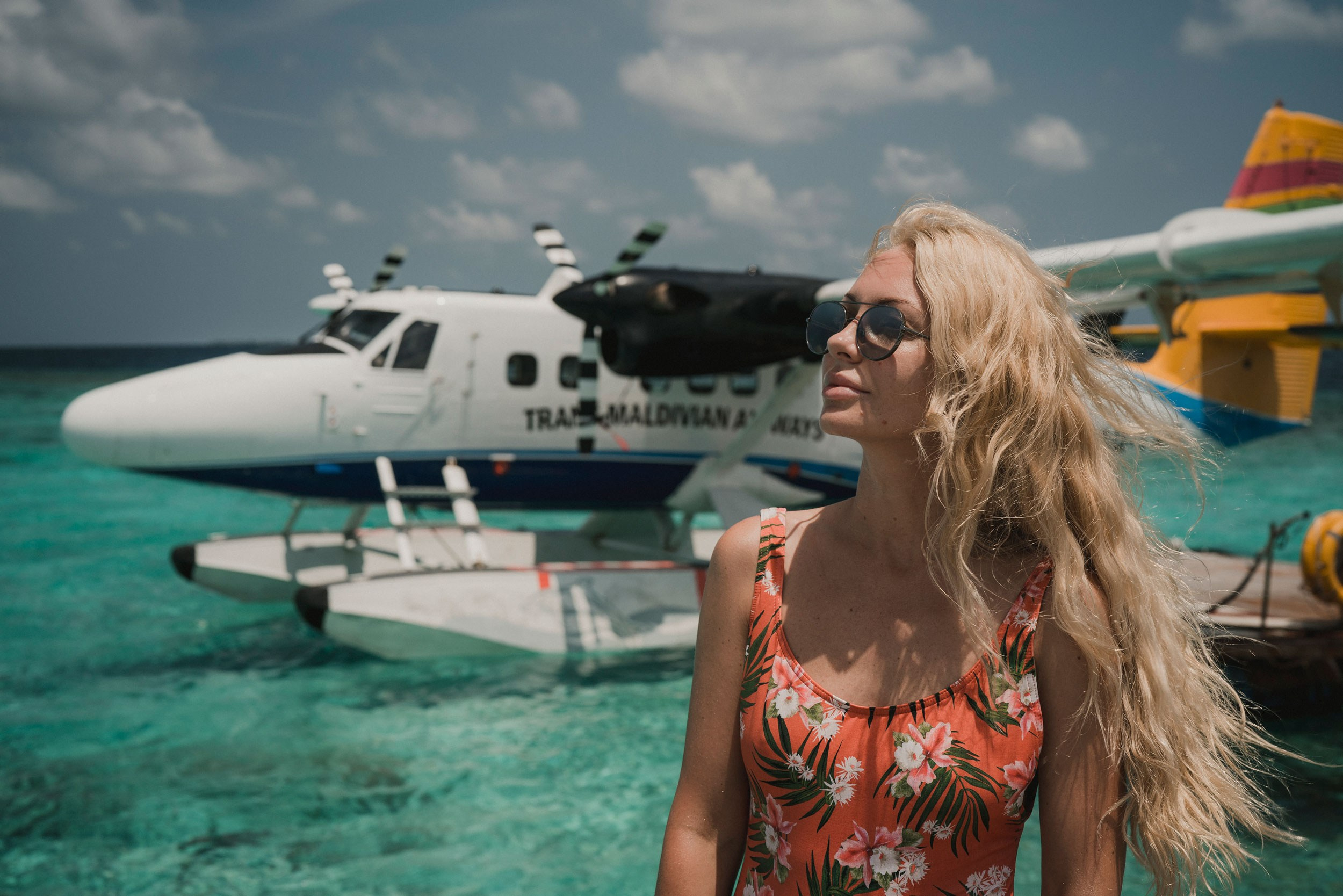 Personal photoshoot for Juliette taken at Maldives. Sergio Russo — TOP Wedding Photographer in Dubai