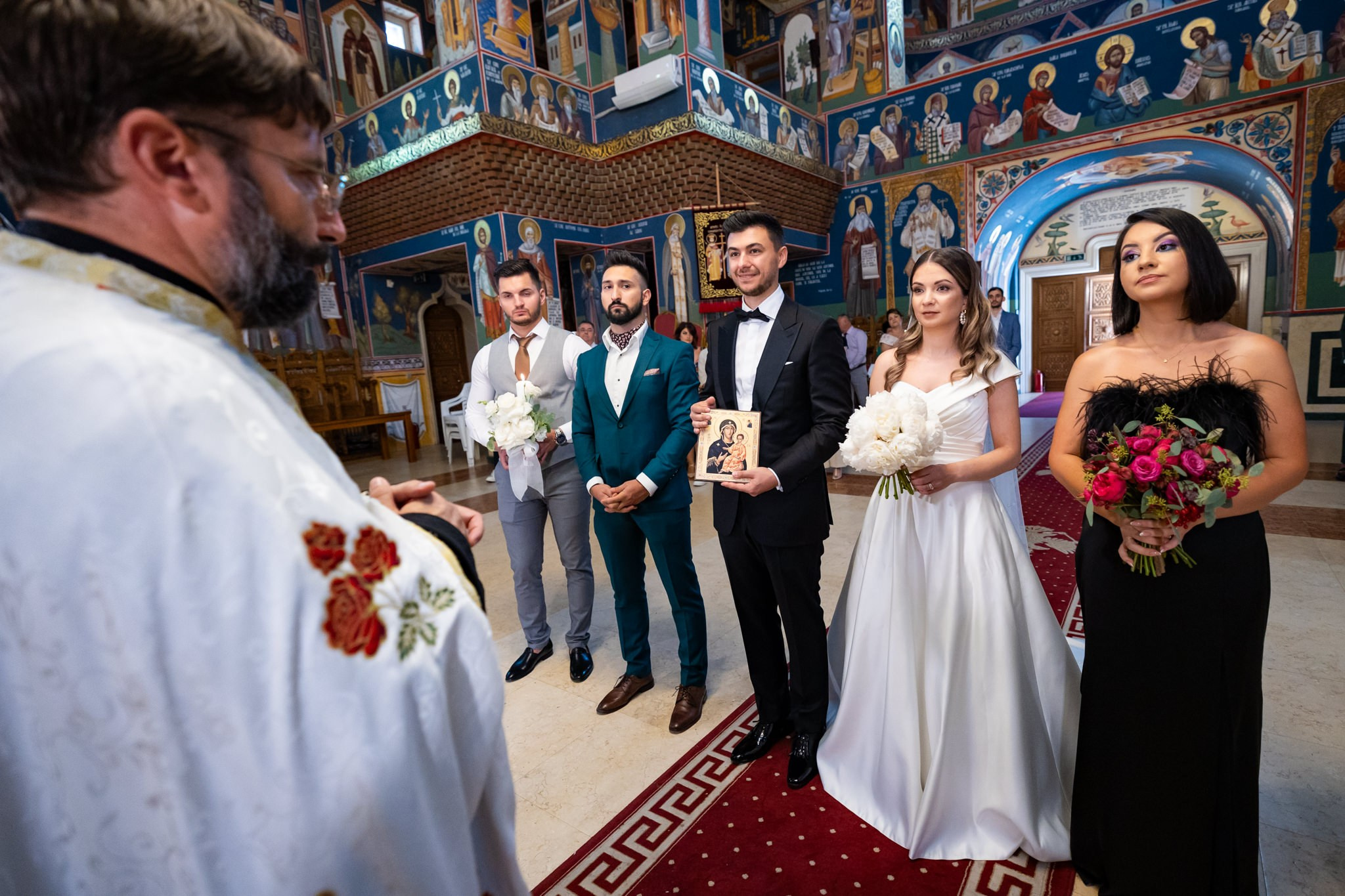 Nunta Alexandra si Cristi - Manu Ivanciu. Wedding Photographer in Bucharest — Manu Ivanciu