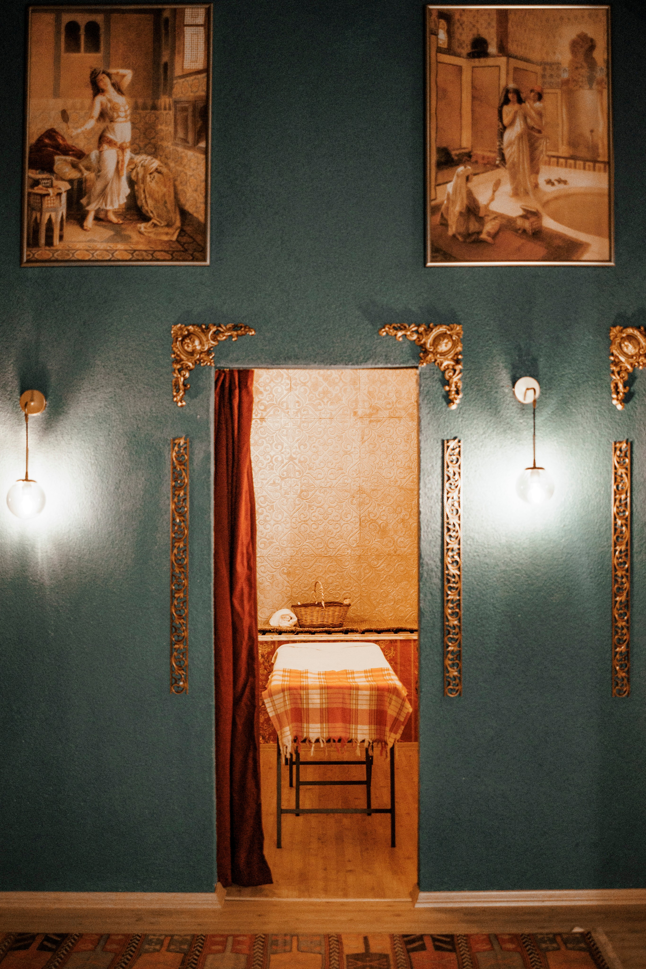 Hamam. Photographer in Munich