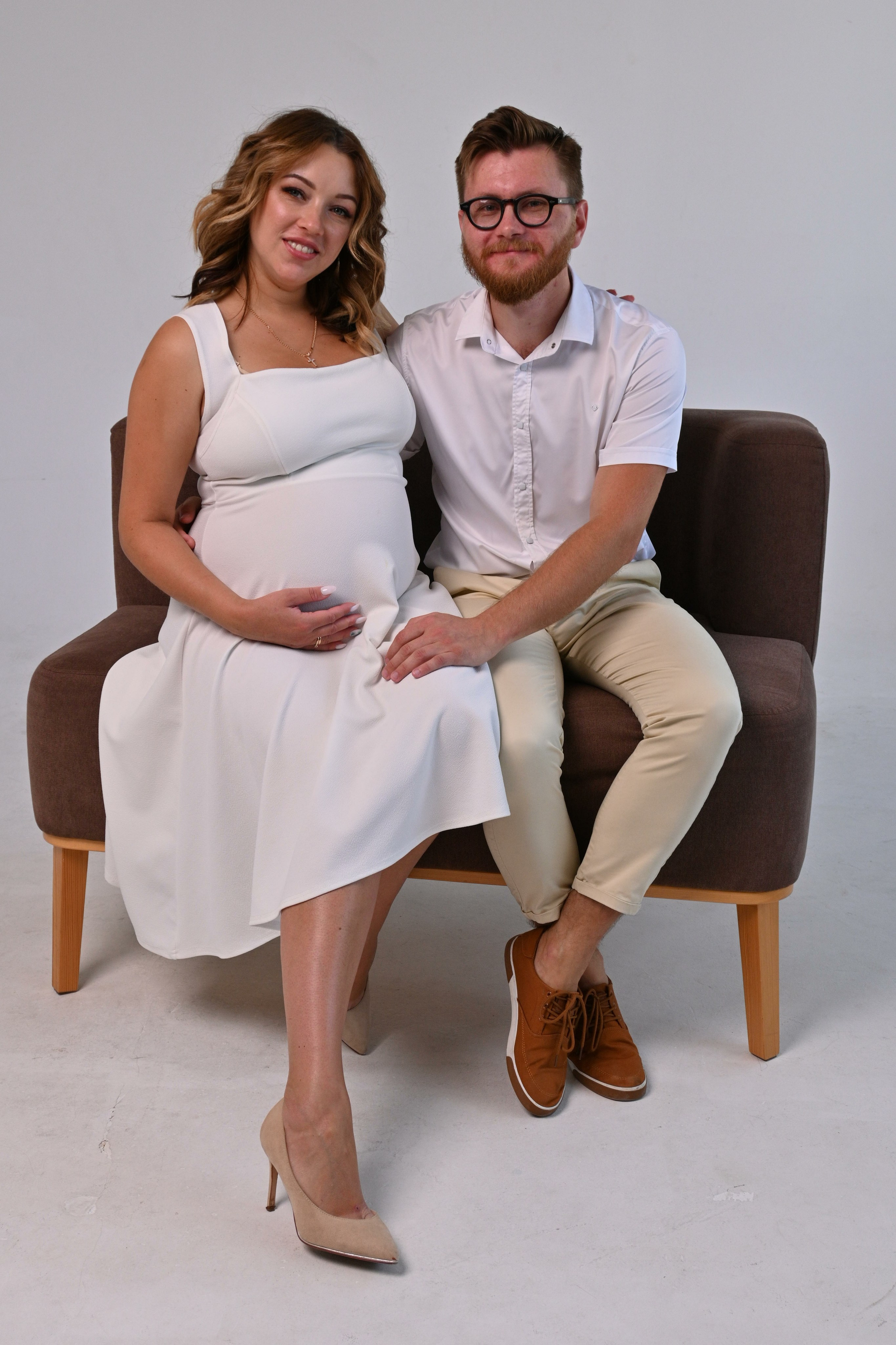 The Belger family. Fotograf Dmitrii Donets