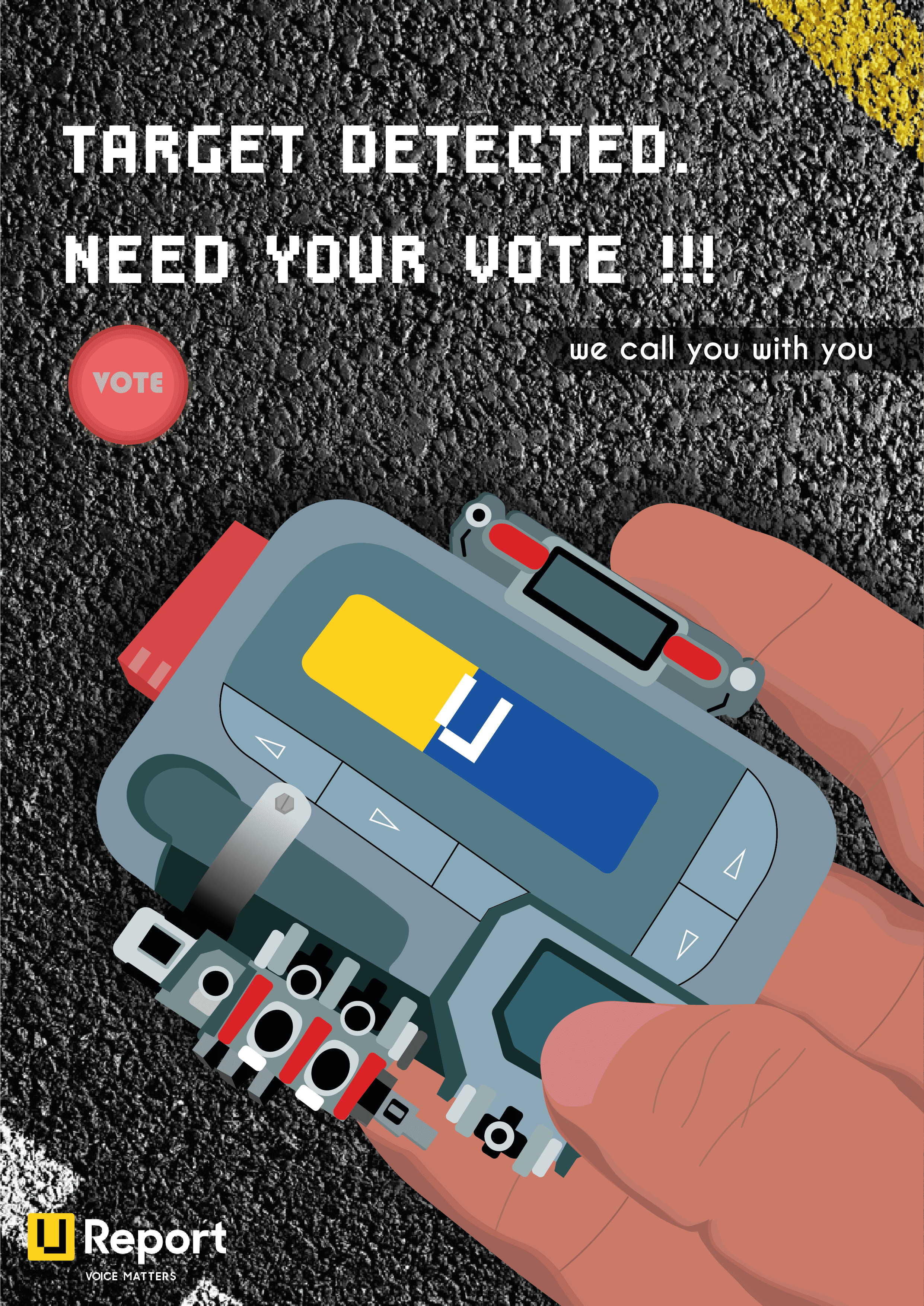 Ureport CALL TO ACTION. Vural Sahin I Photography & Videography