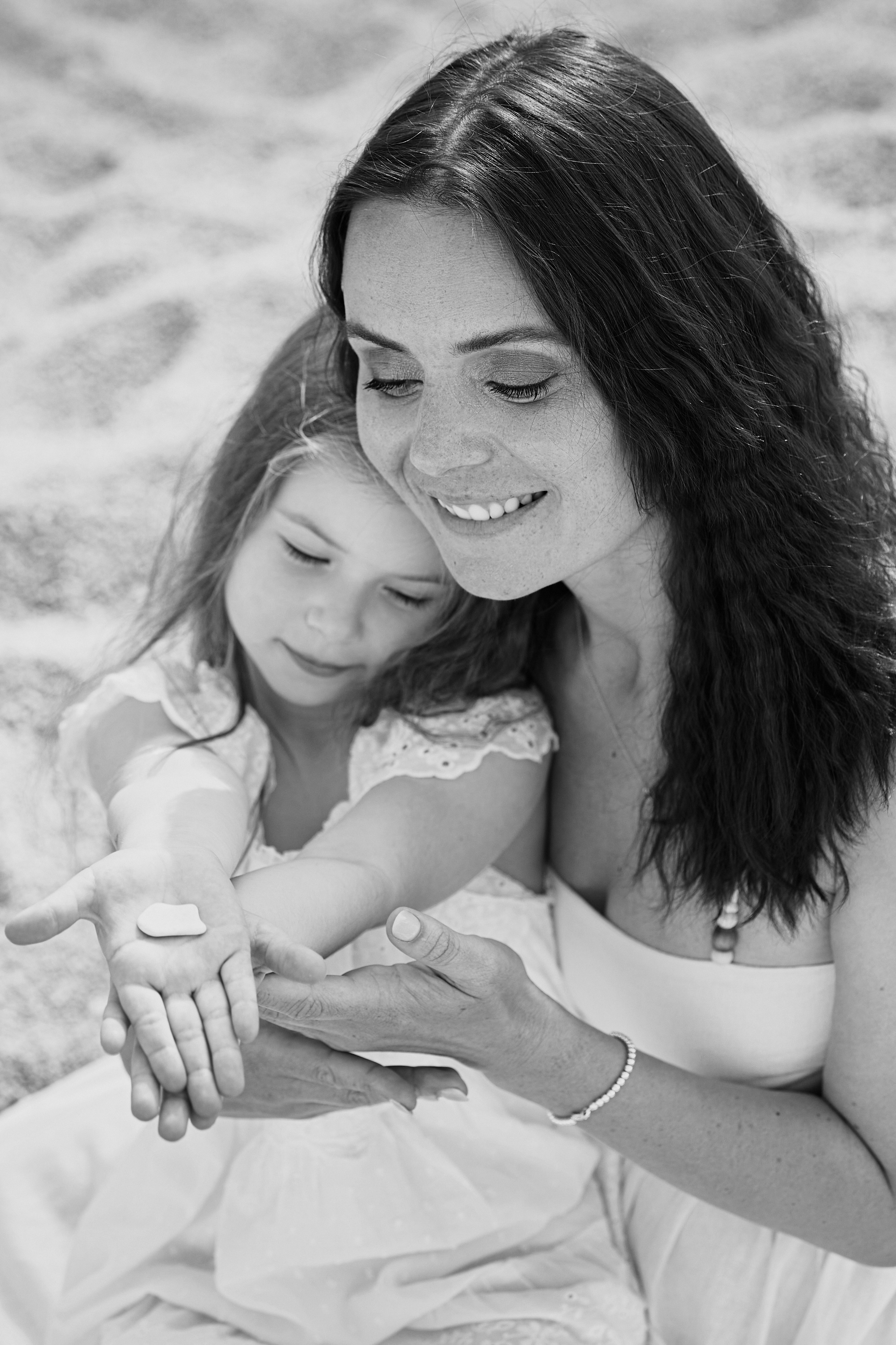 На пляже. Ллорет де Мар. Фотограф в Барселоне Жанна Захарченко