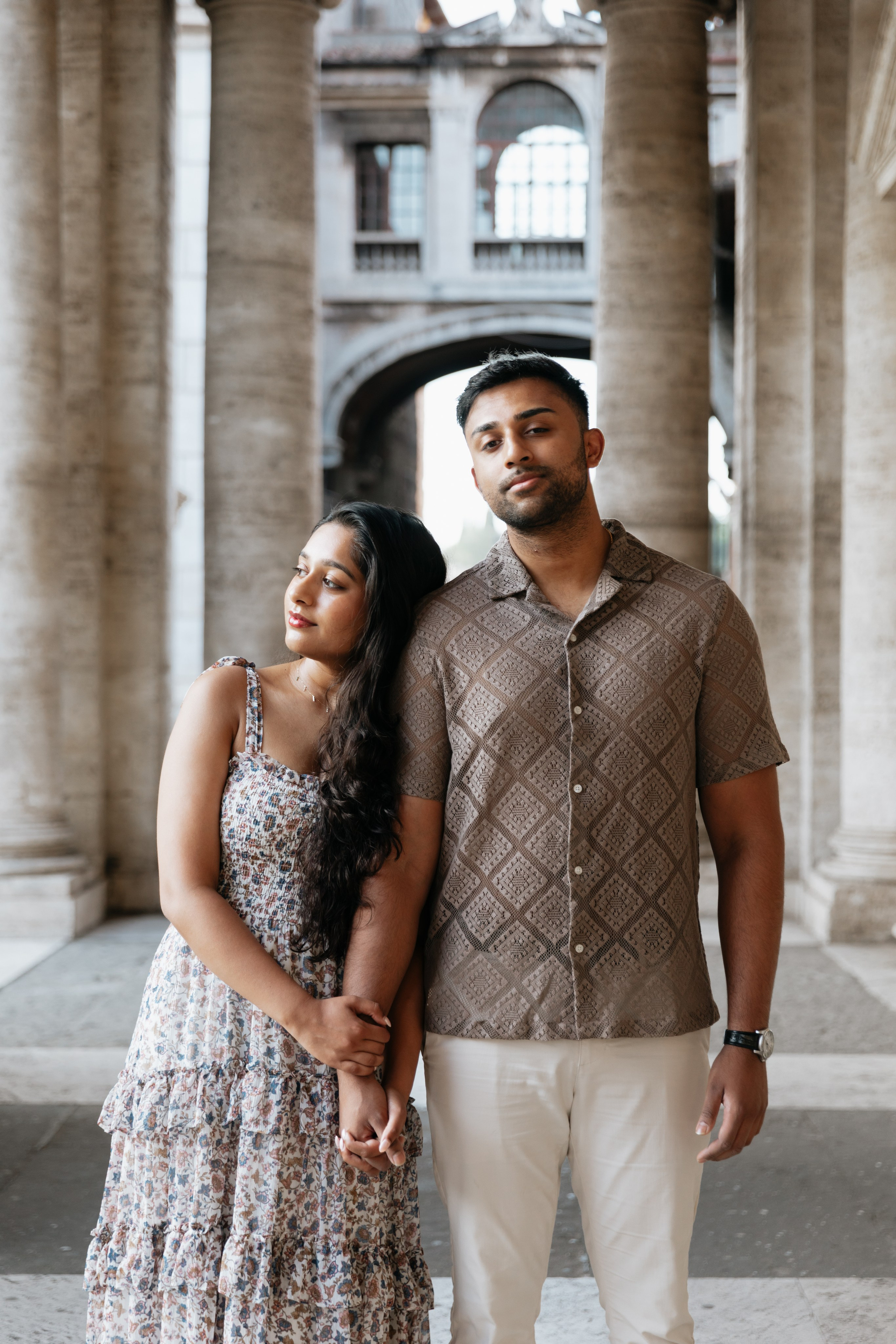 Couple photoshoot in Rome. Photographer in Rome