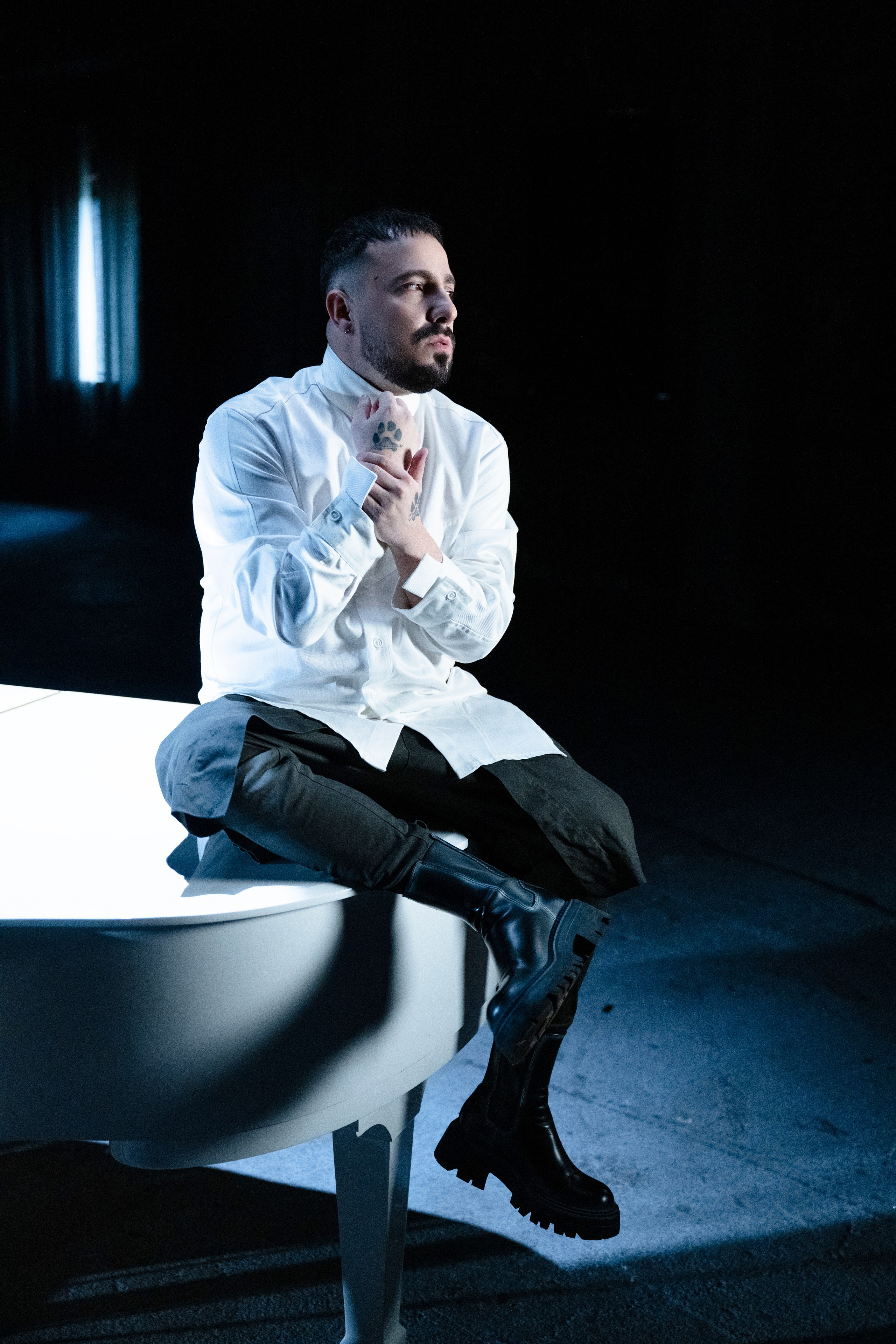 Syper Sa6 x Ilian Boyd - Приятелю, 2025. Ivan Stefanov Photography