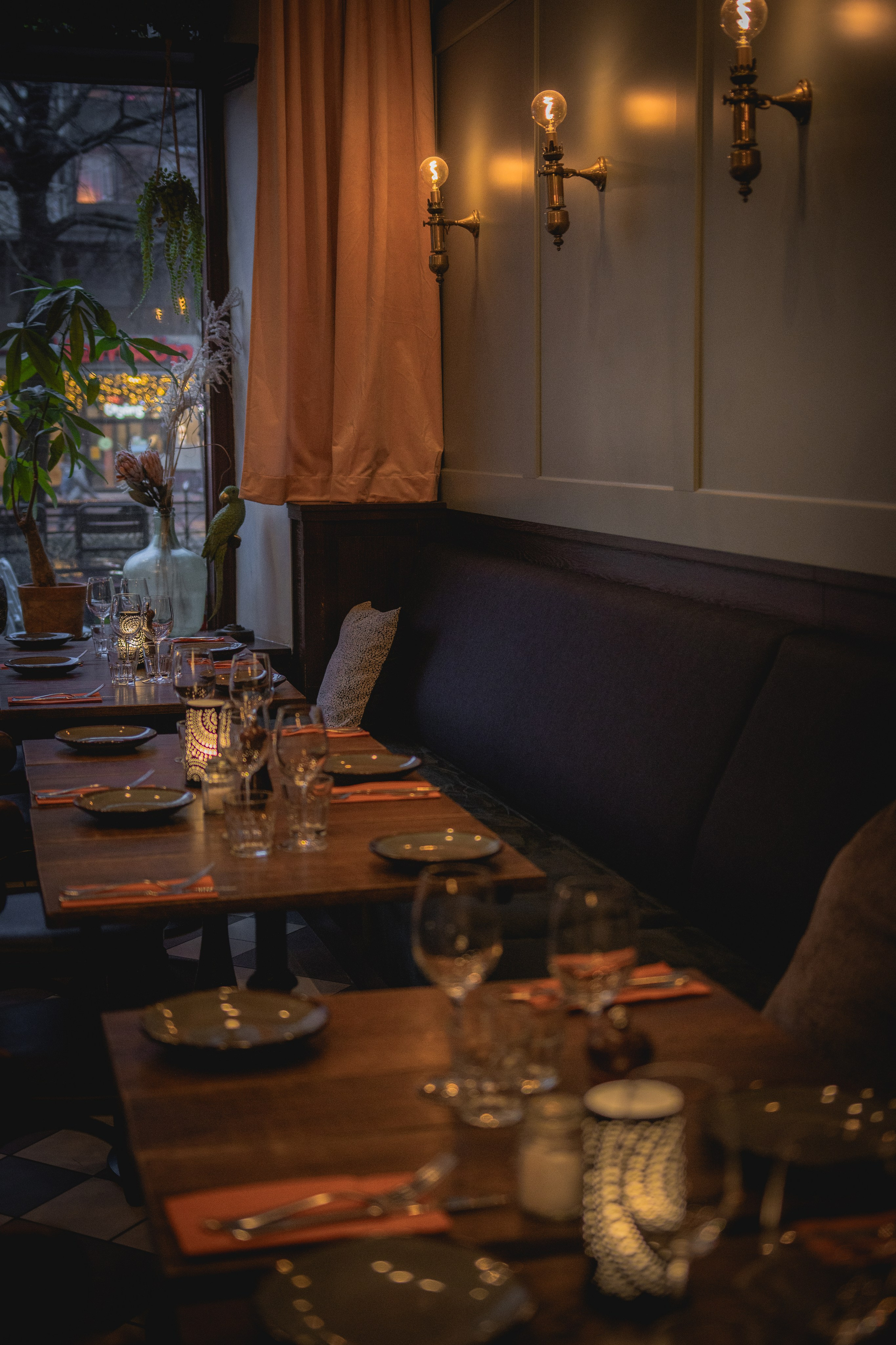 Italian Restaurant. Photographer in Gothenburg Aleksandra Stroganova