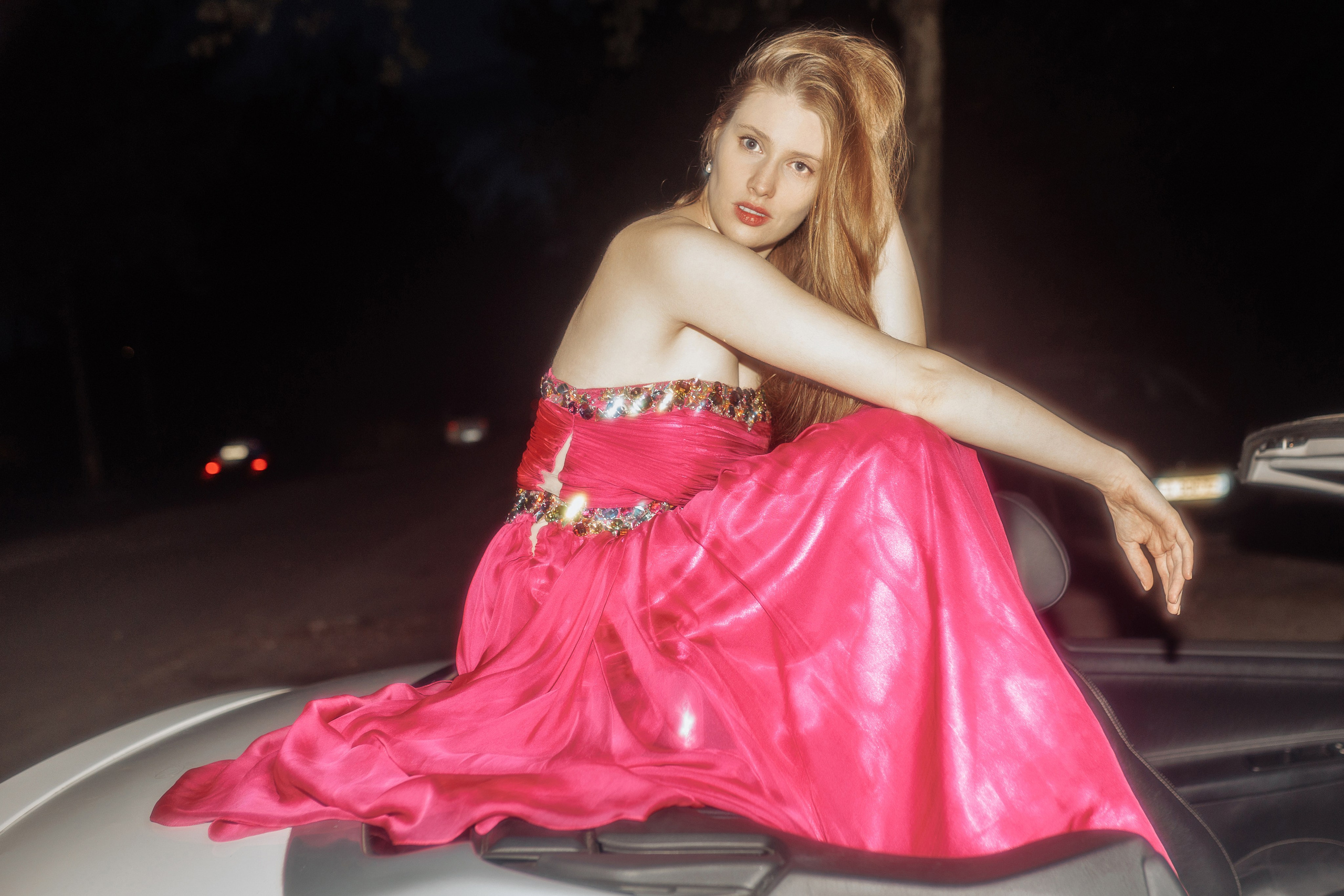 Анастасия. Съемка в цветении