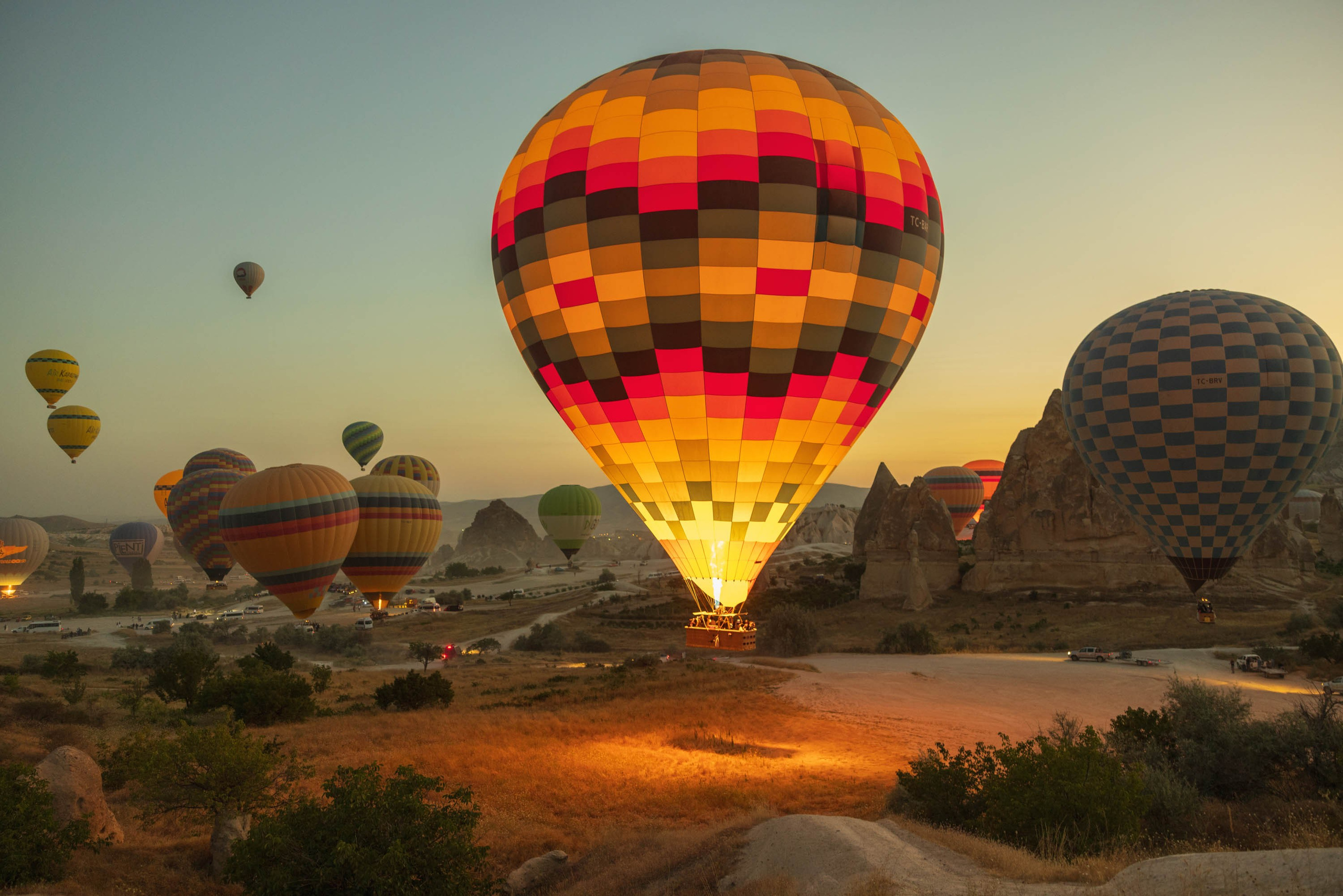 Alexander & Natasha. Фотограф в Каппадокии / Julia Ganch