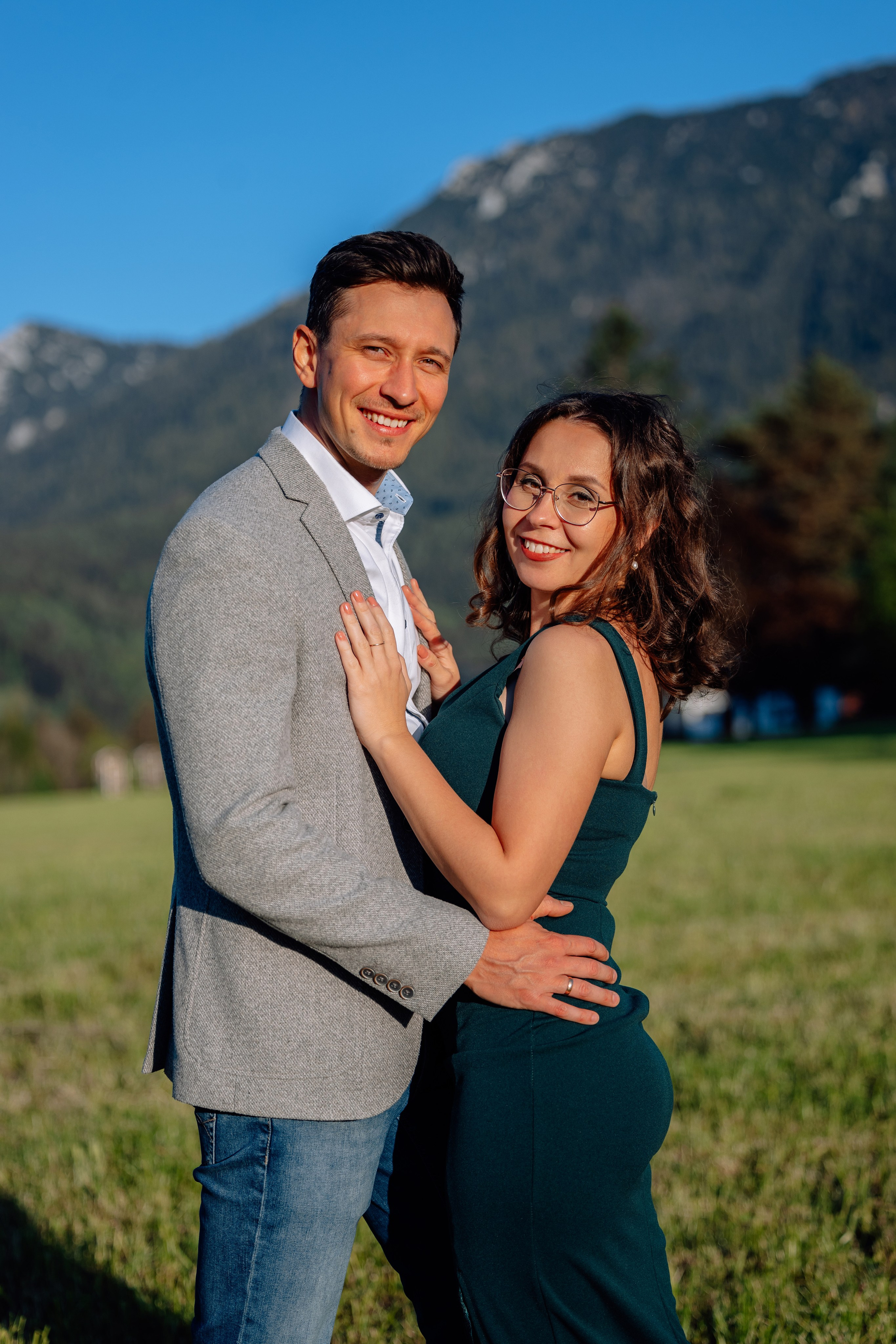 In der Nähe der Berge (bei Ruhpolding). Hochzeitsfotograf München Taufe Familienfotograf Tanja Mauke