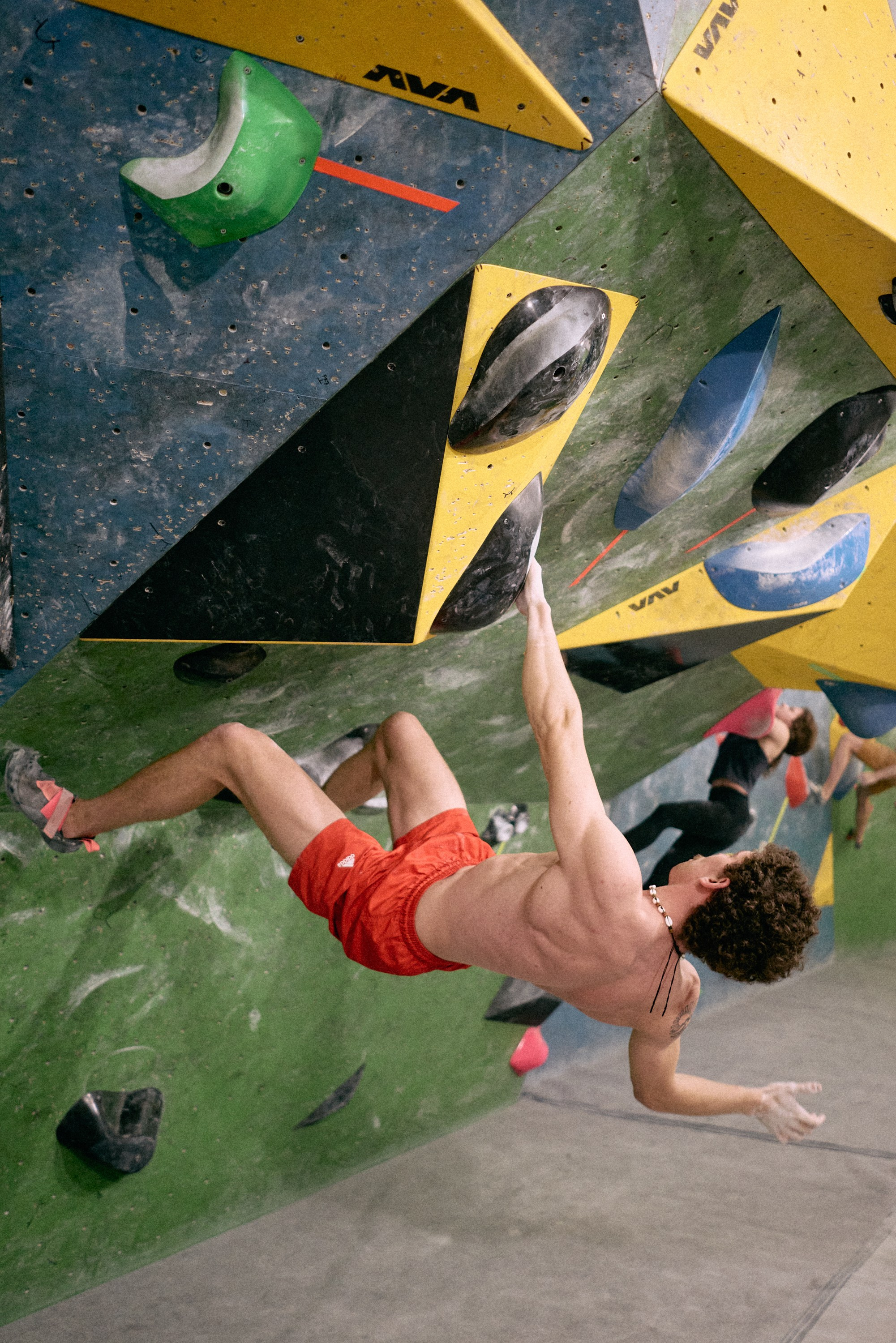 Wielka Liga Boulderowa 2025 #bouldering. Photographer Evgeniya Dovgalyuk