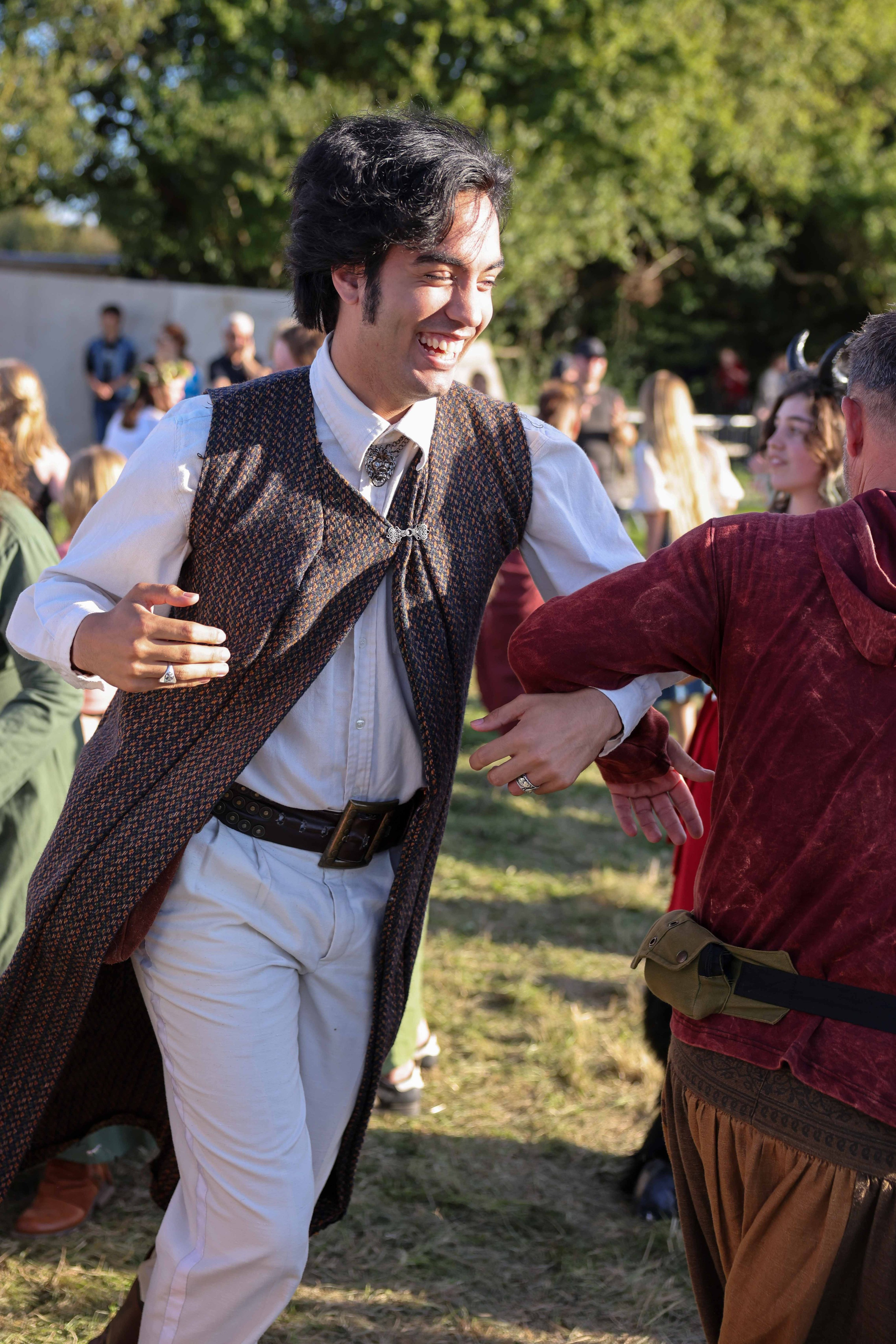 Middelalderfestival. Fotograf Aarhus | Portrætfoto Århus | Flotte billeder
