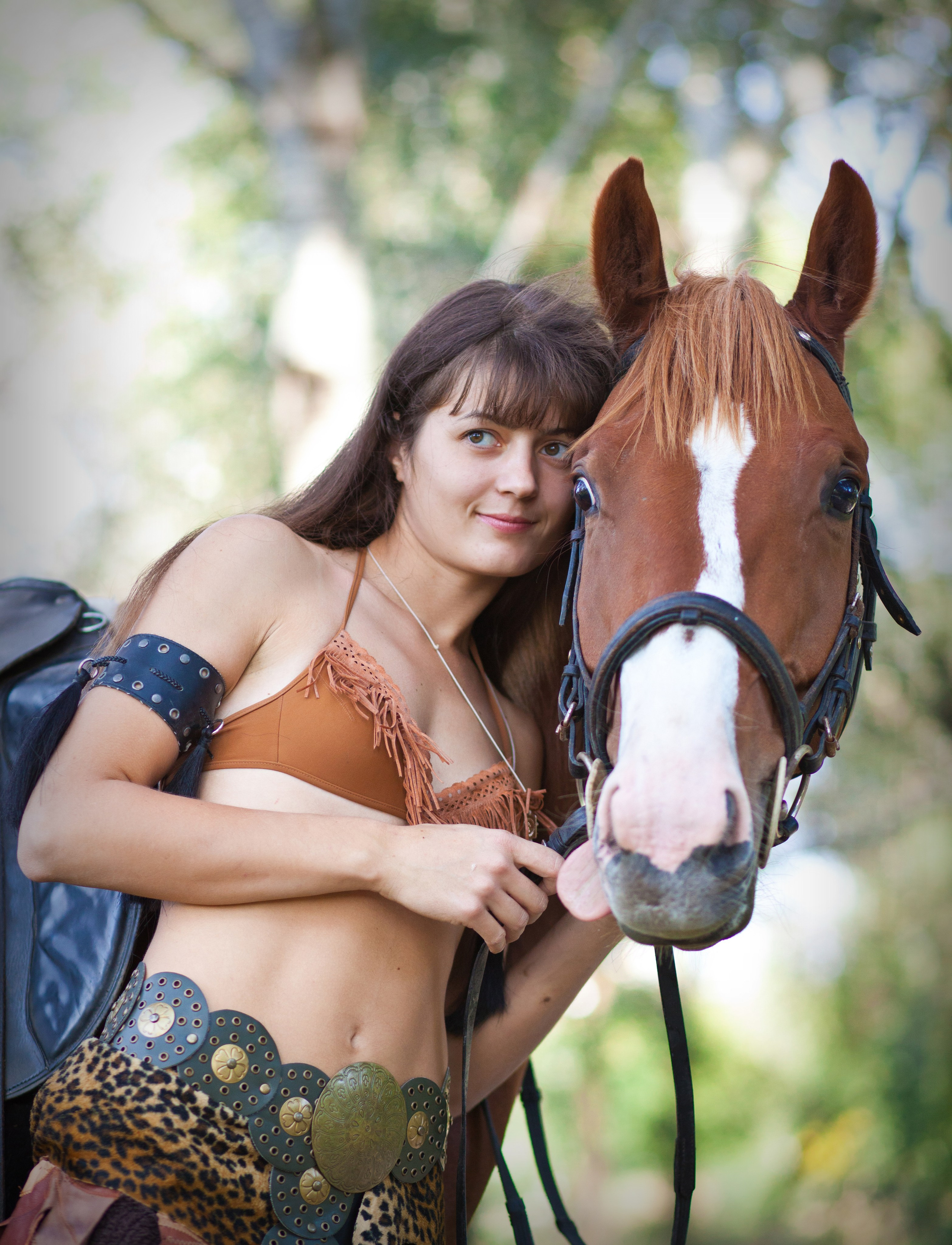 Ольга и Тошка