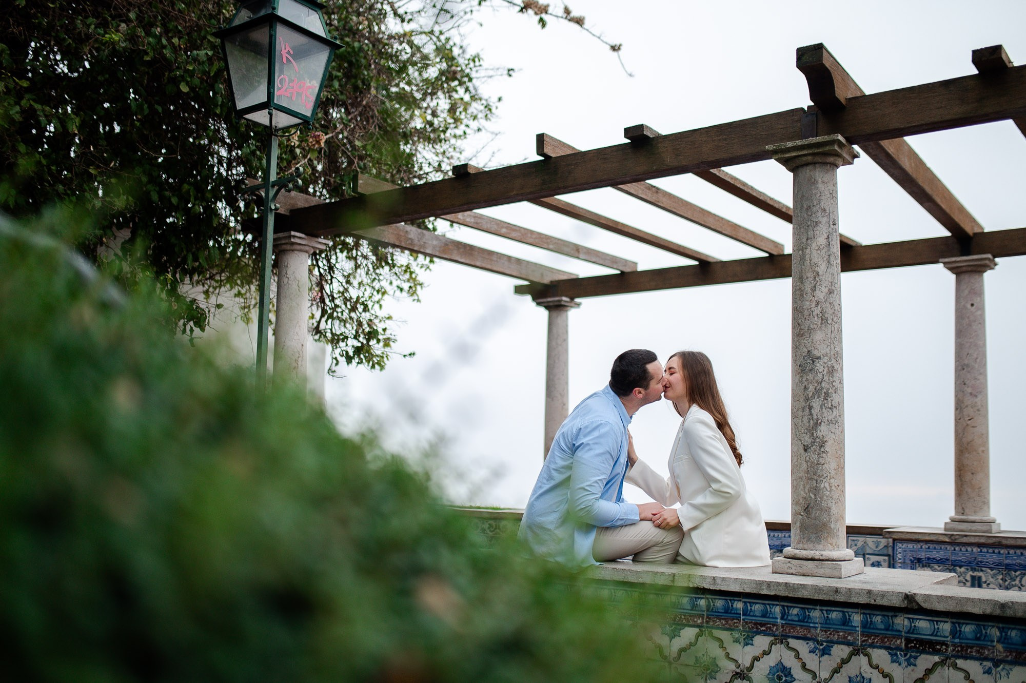 Alfama and Praça do Comércio are two iconic locations for photo shoots in Lisbon