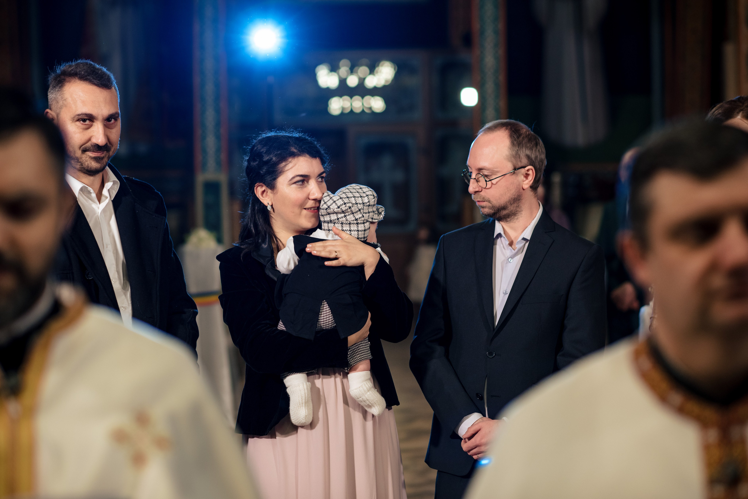 Eric Gabriel. Acasă