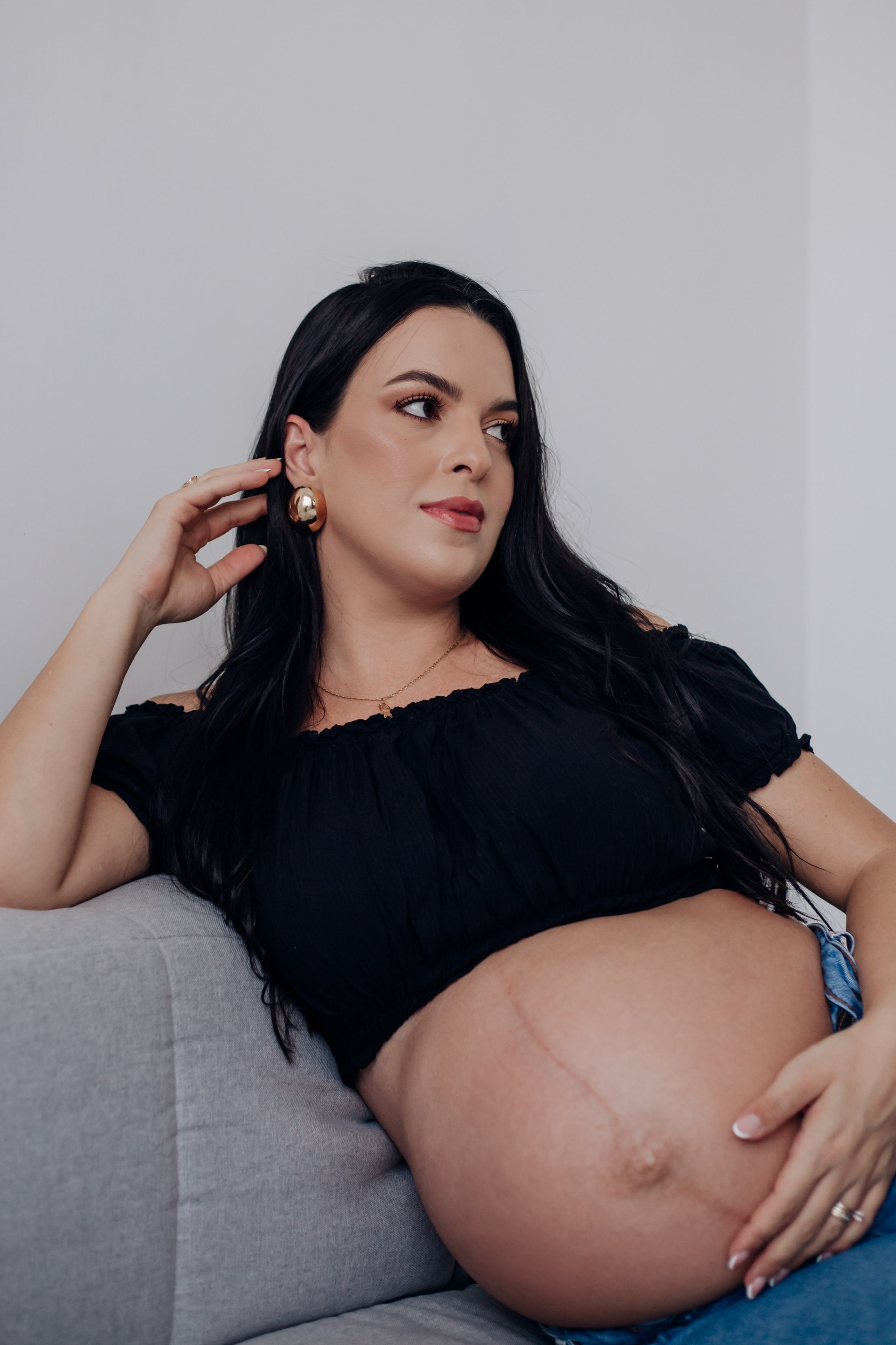 À espera do Anthony. Amanda Paraizo | Fotógrafa de Parto, Gestante e Família na Grande Vitória — ES