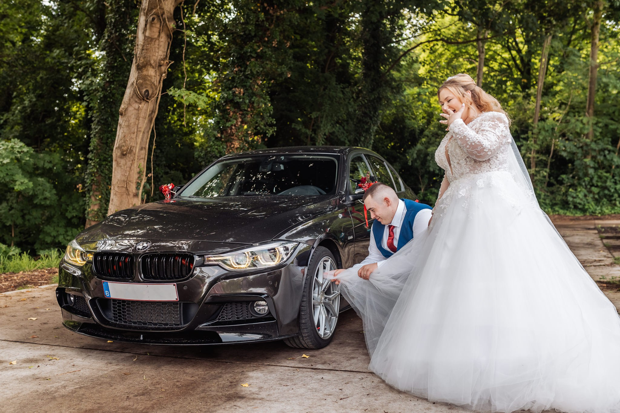 Nunta Alina & Bryan — Fotograf Nuntă Belgia | Essence of Memories