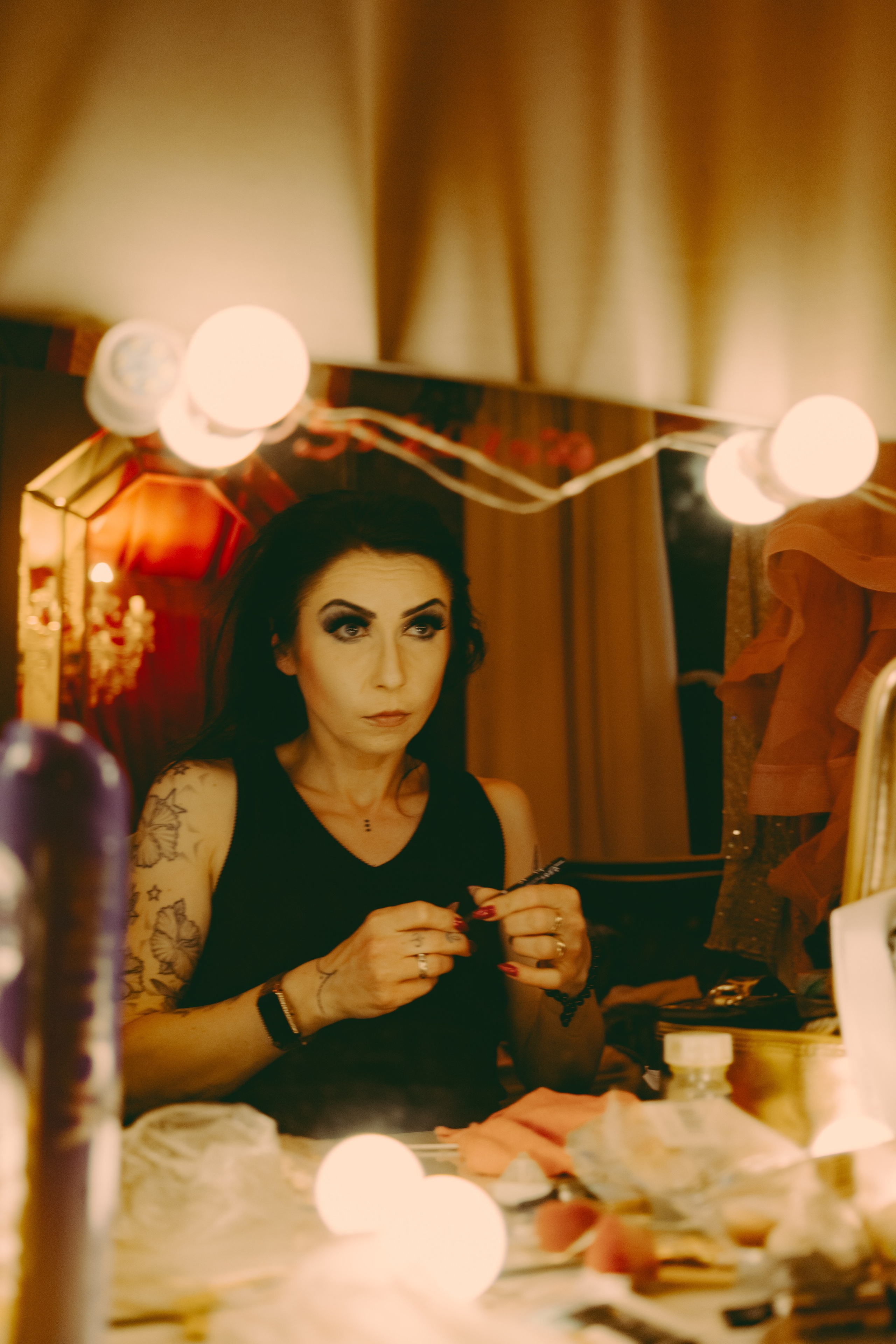 Burlesque Show. Professional Photographer in Berlin — Portraits, Love Story, Events, F