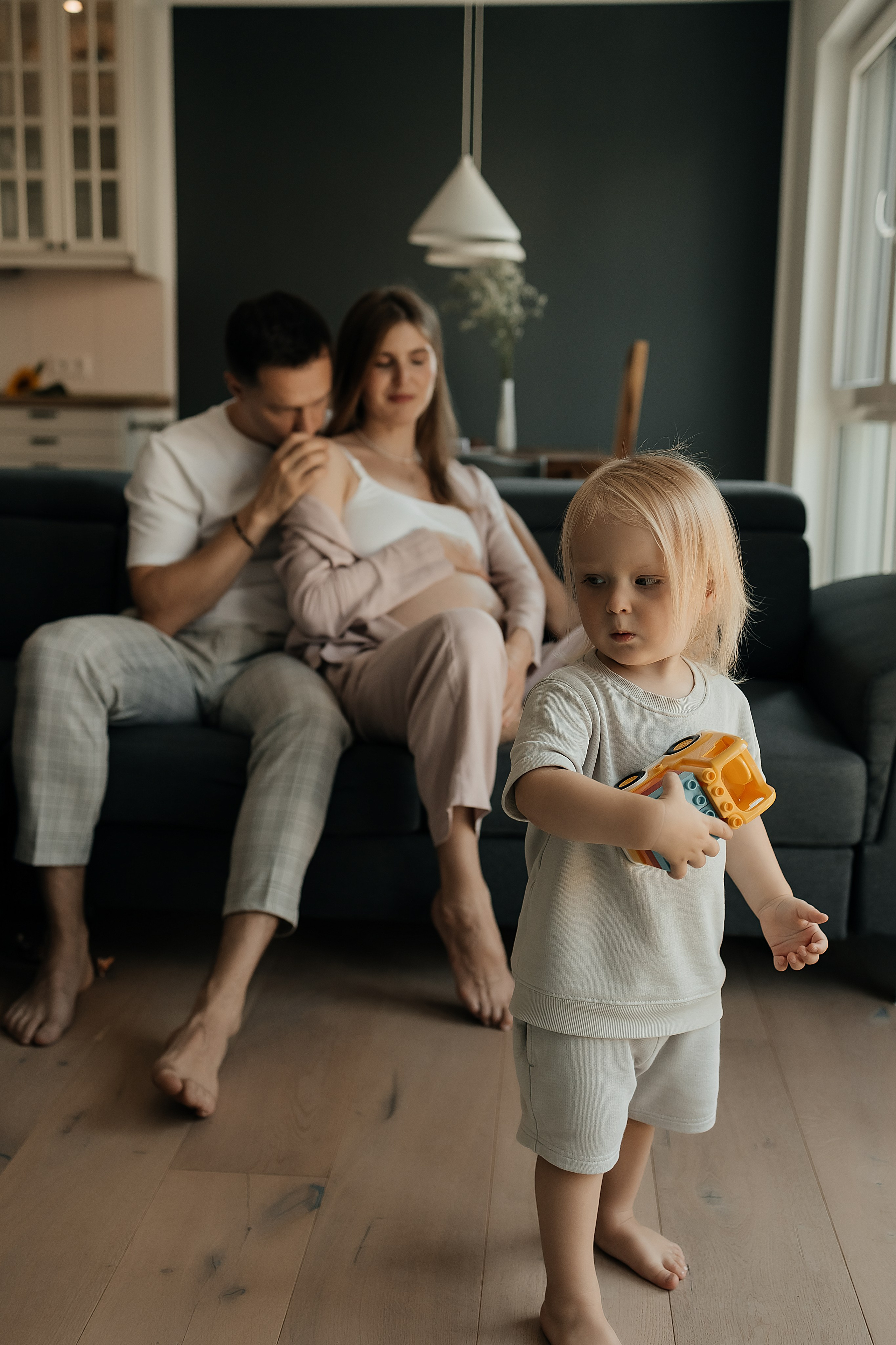 Homestroy Anna&Artjom. Fotografin Heidenheim / Newborn, Babybauch & Familie - Nadine Schmalz