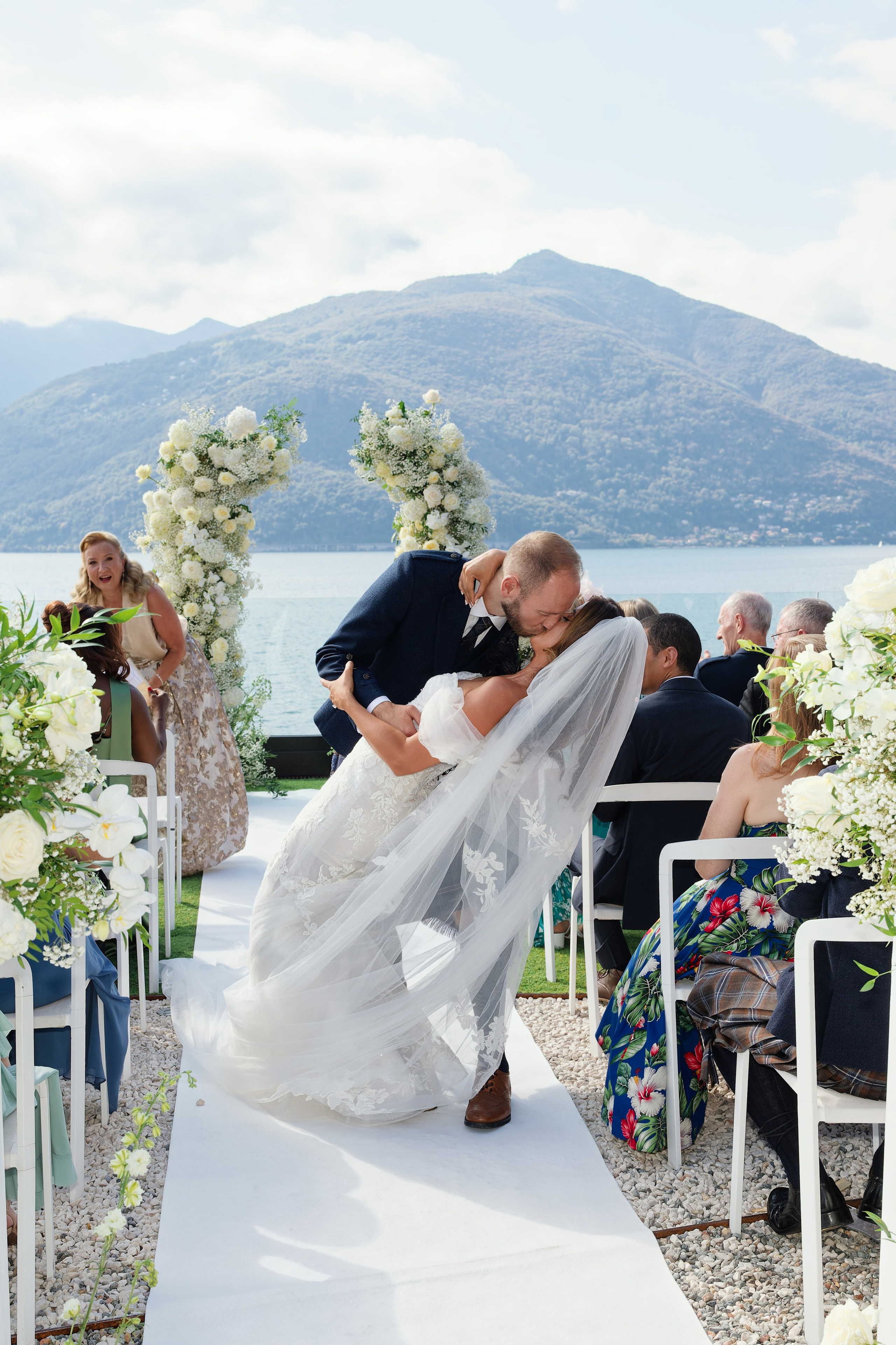Wedding at Villa Porta on Lake Maggiore
