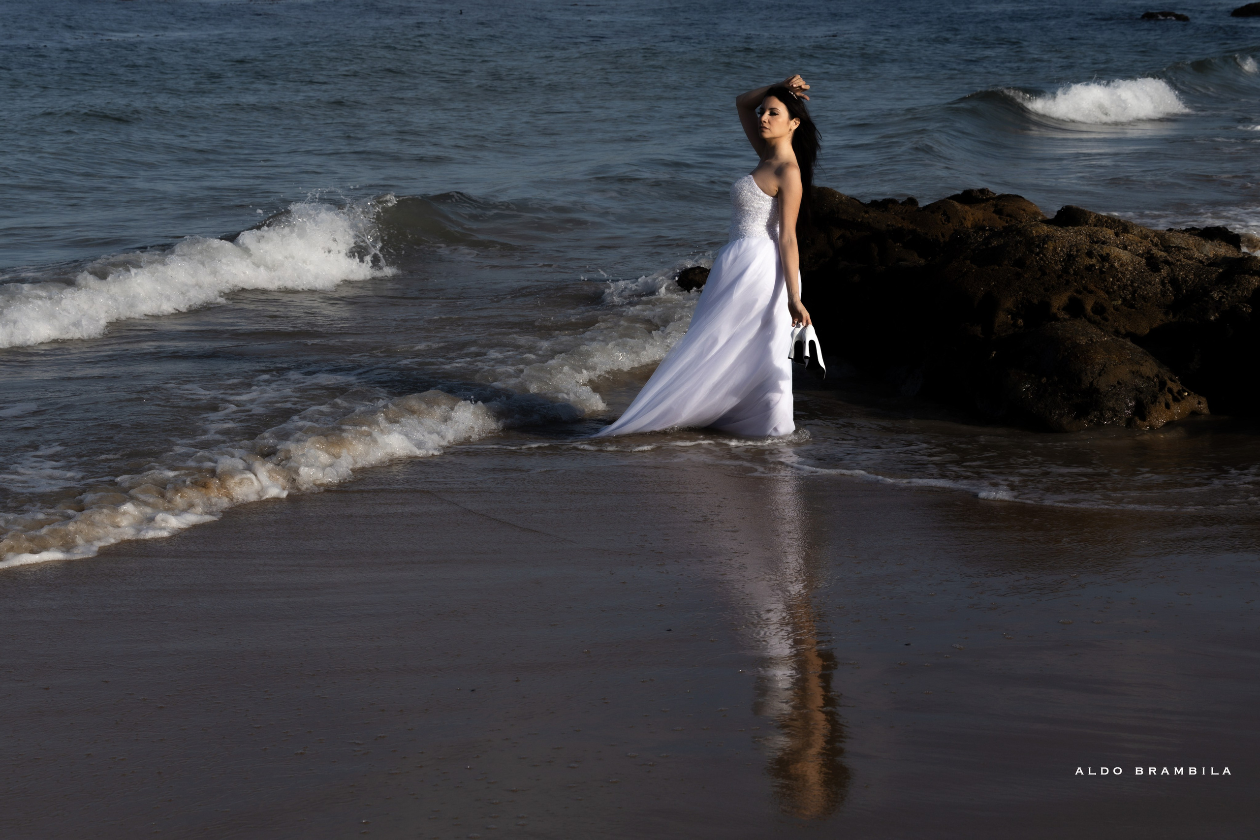 Trash the dress. Aldo Brambila fotografo de eventos y sociales