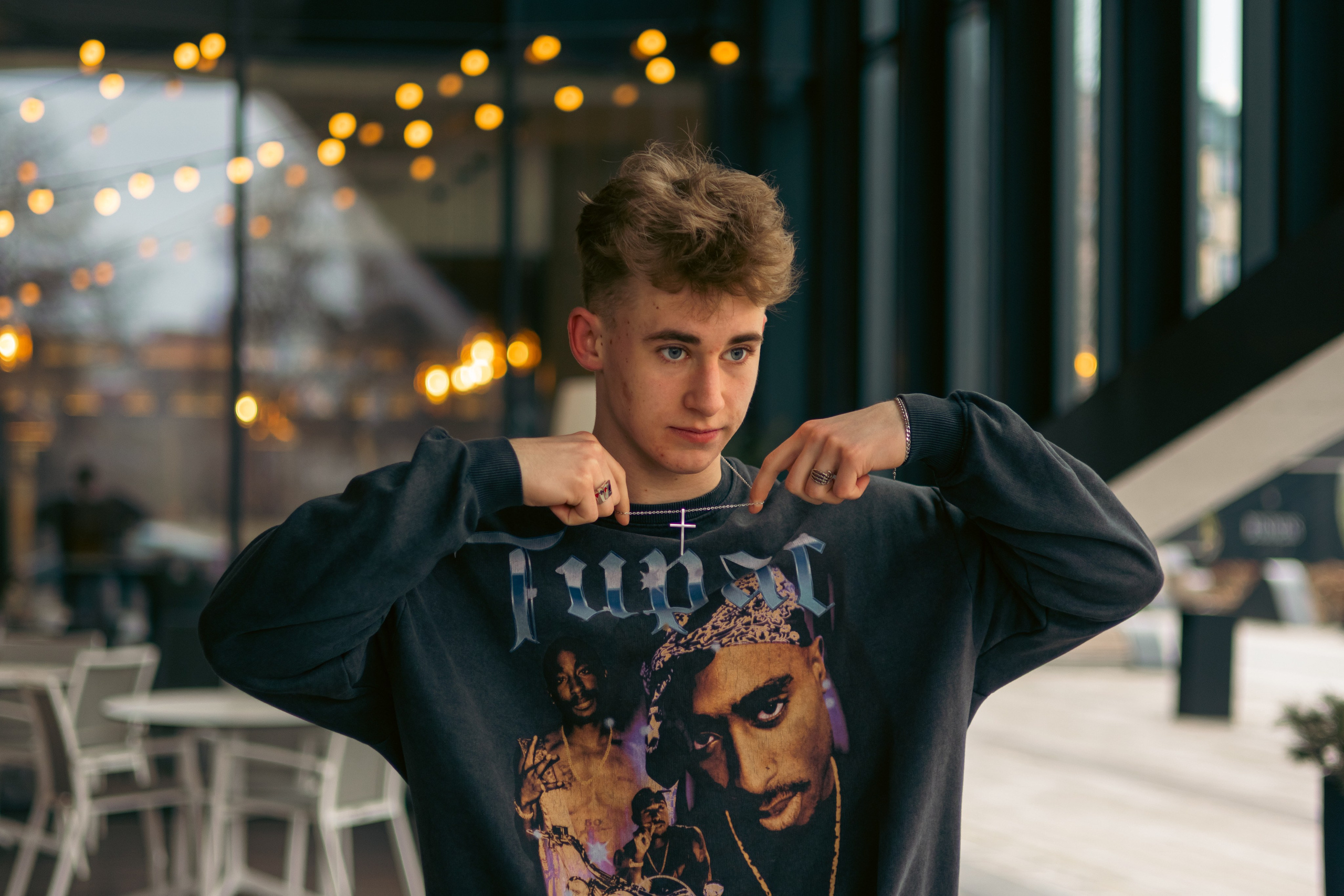 Portrait. Portrait and Street photographer in Vilnius Edgar Shaipunas