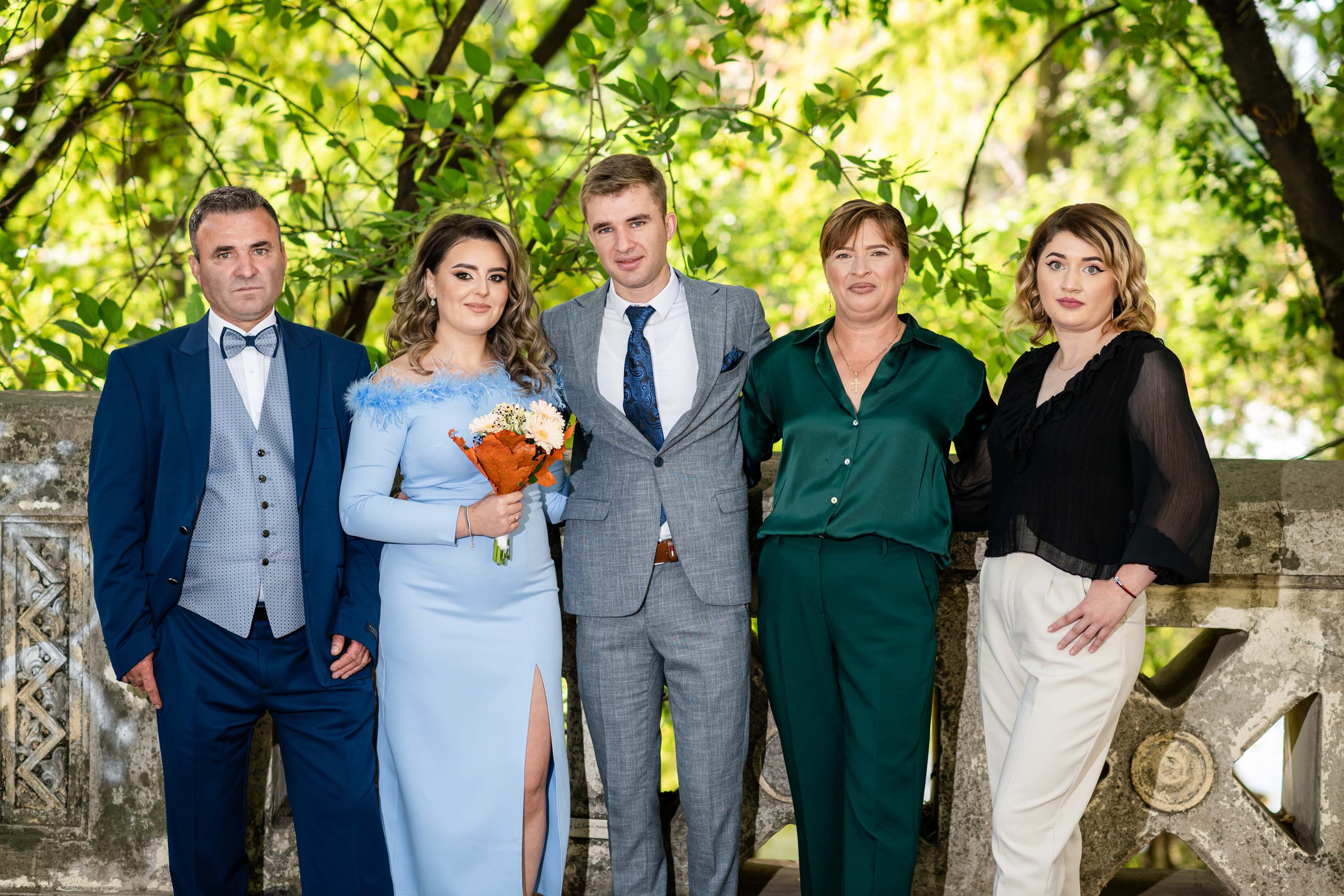 Cununie Iulian si Alexndra. Mugurel anghel