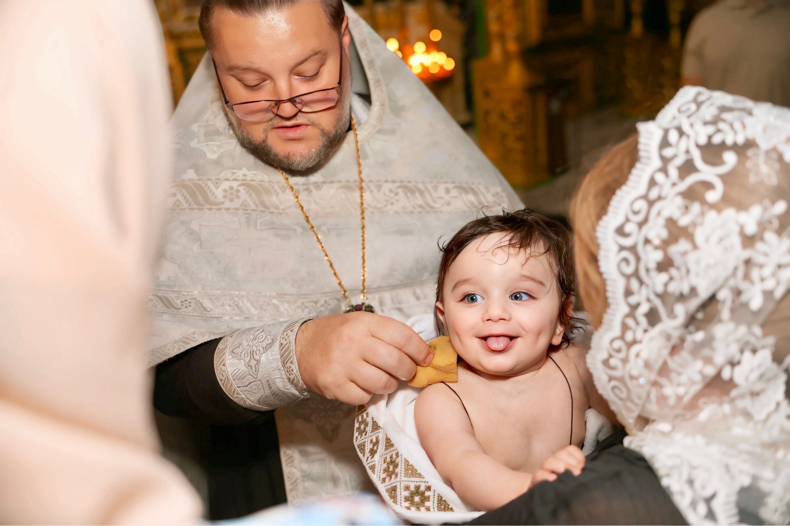 Крещение. Съемка церковных таинств — АЛИНА ФЕТУ