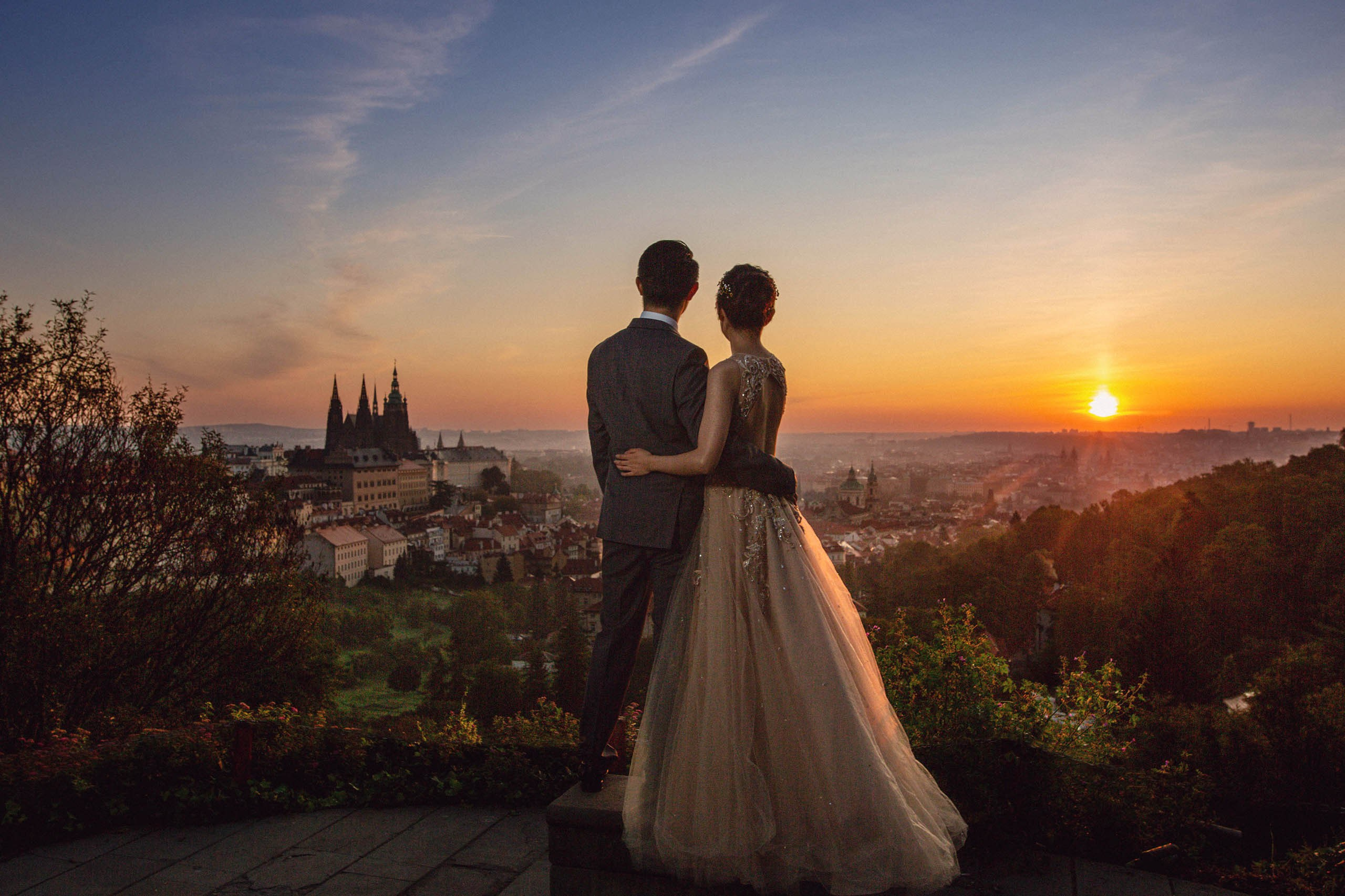 Prague Pre-Wedding & Engagement Photographer | Kurt Vinion