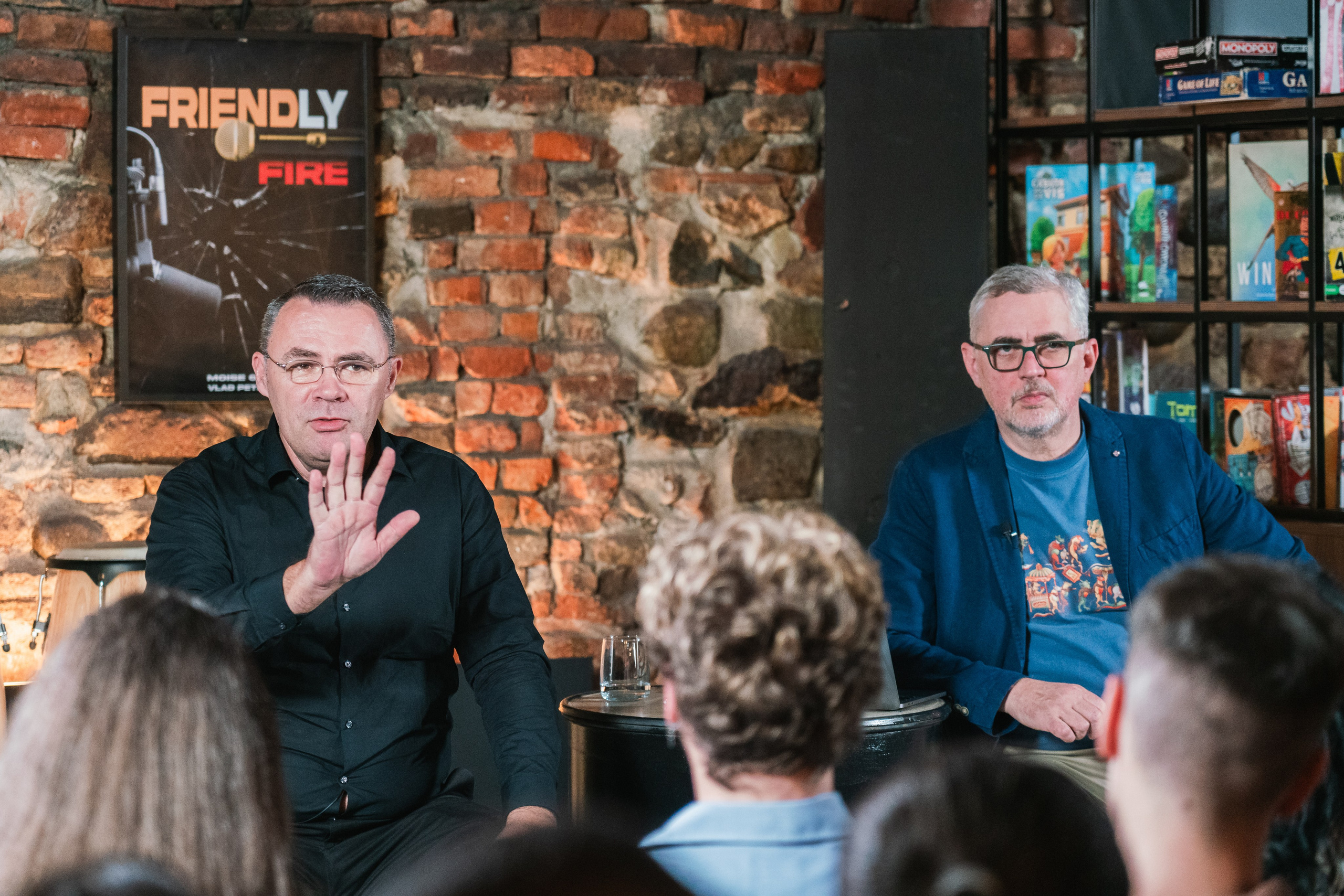 Friendly Fire Podcast | Zbor Hub Baia Mare. Dani Vaida