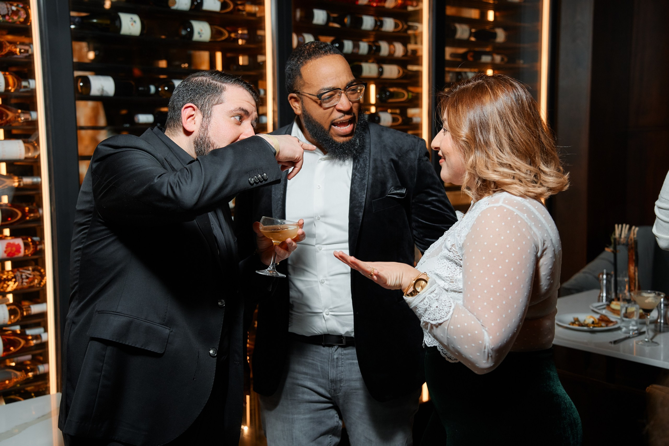 Corporate Event / NJ Smiles. Professional Wedding and event photographer USA New York