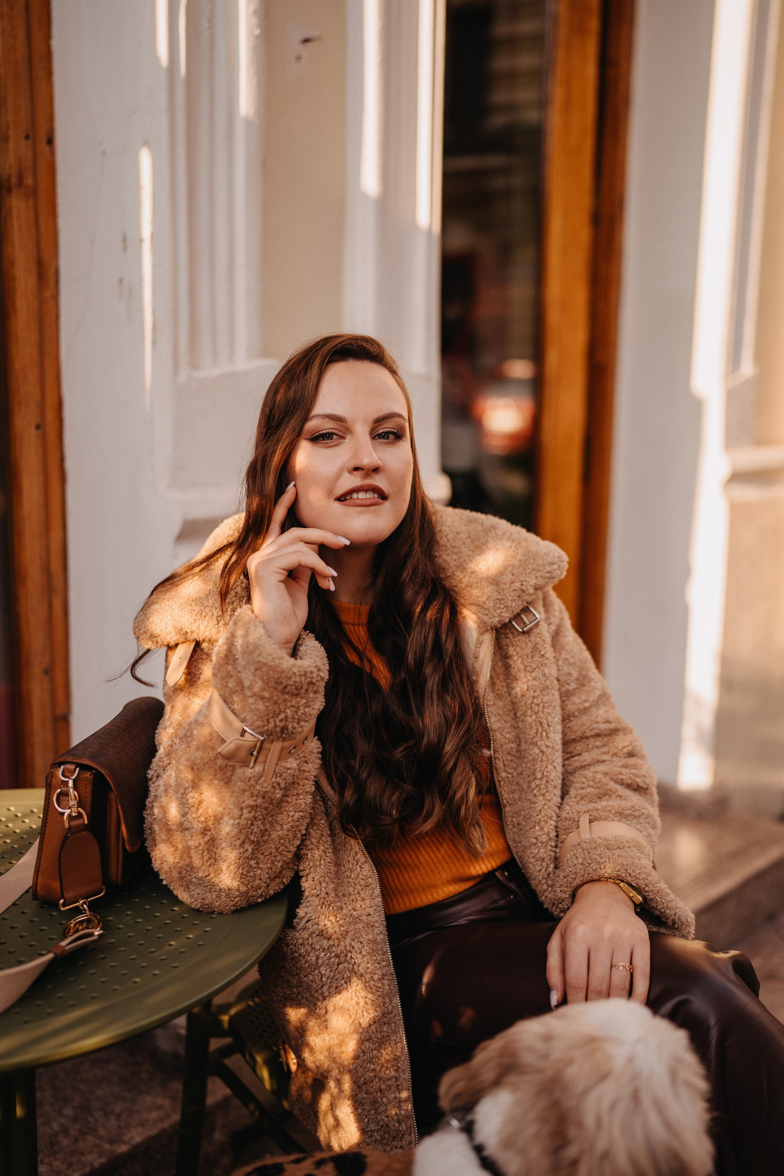 Фотосессия с собакой в Батуми. Портретный и свадебный фотограф в Батуми Валерия Азаренко