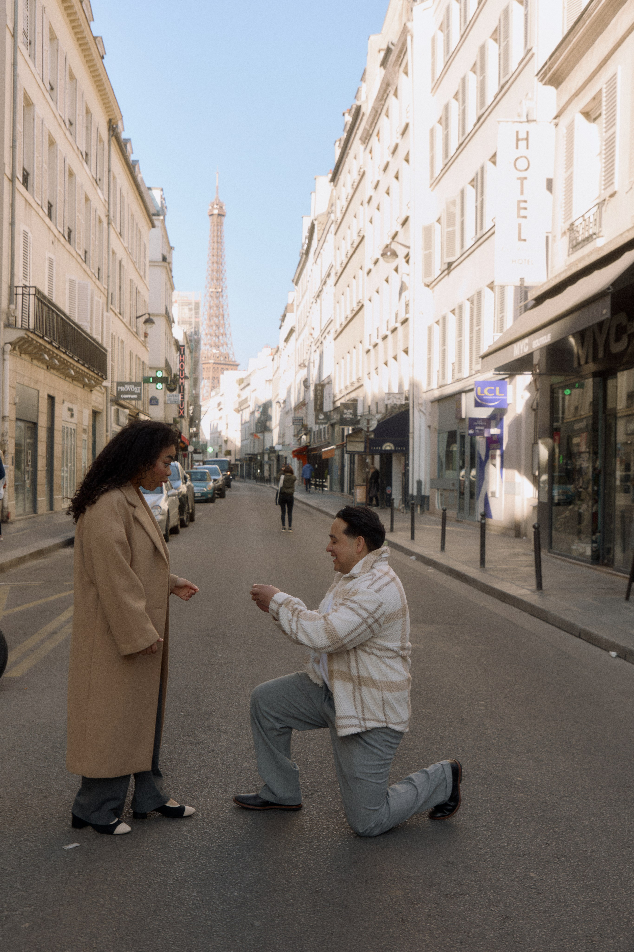 Sean & Kara. Fotógrafa en París