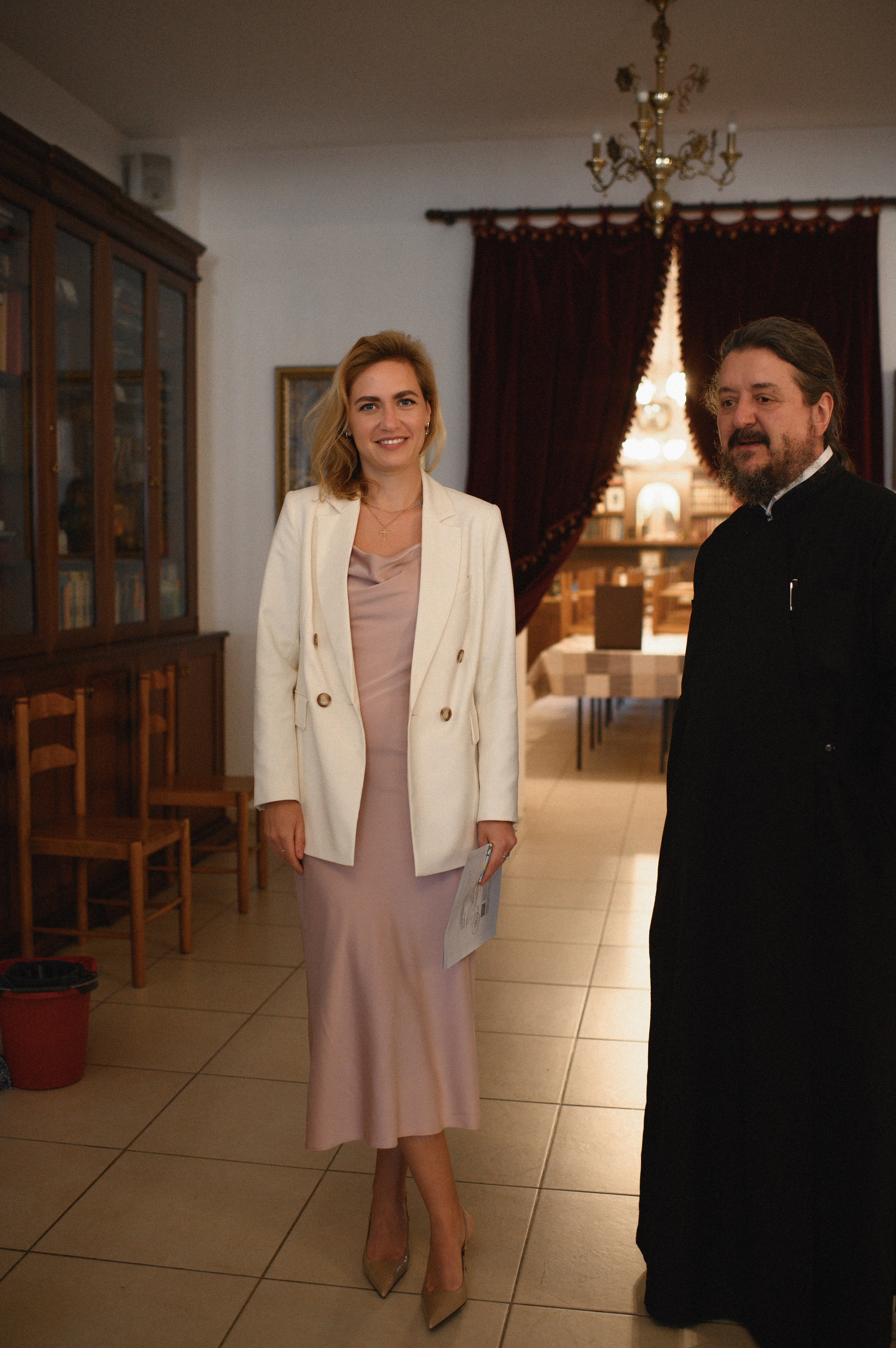 Baptism Mihail. Family, children, portrait, and event photography in Thessaloniki