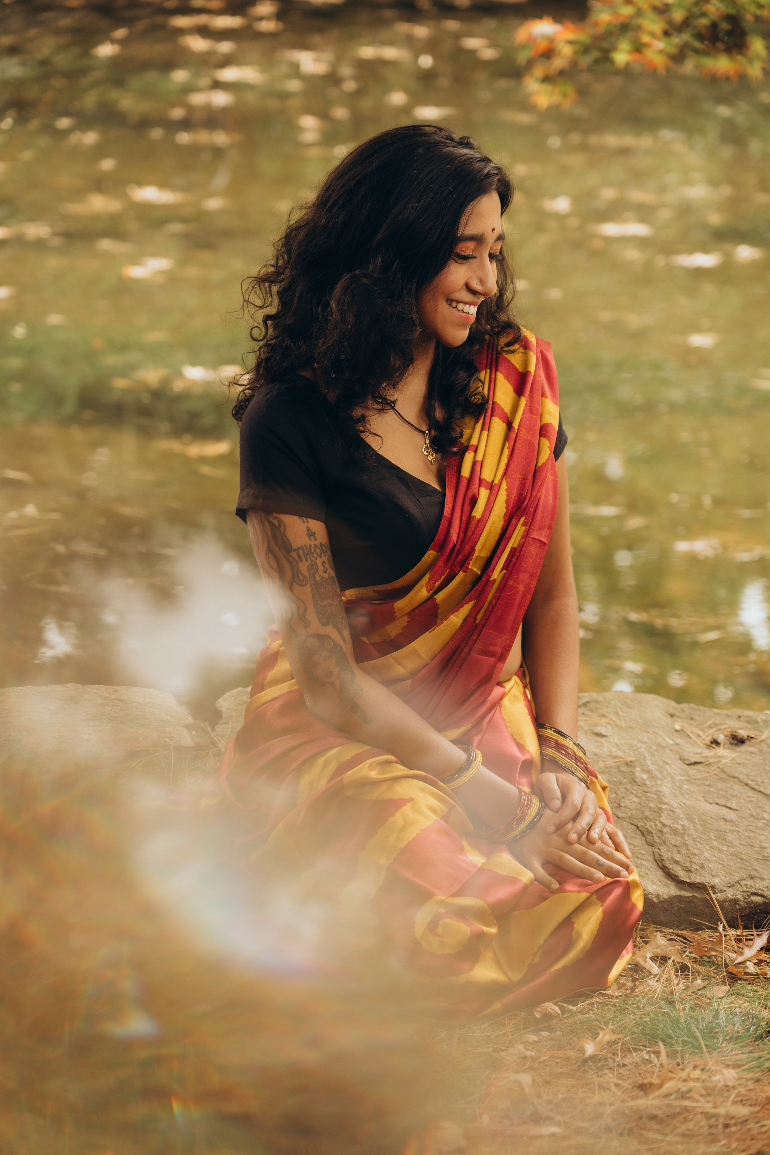 Debut Album Photoshoot for Rhode Island Musician. Daria Deschain Cinematic Photography in Connecticut