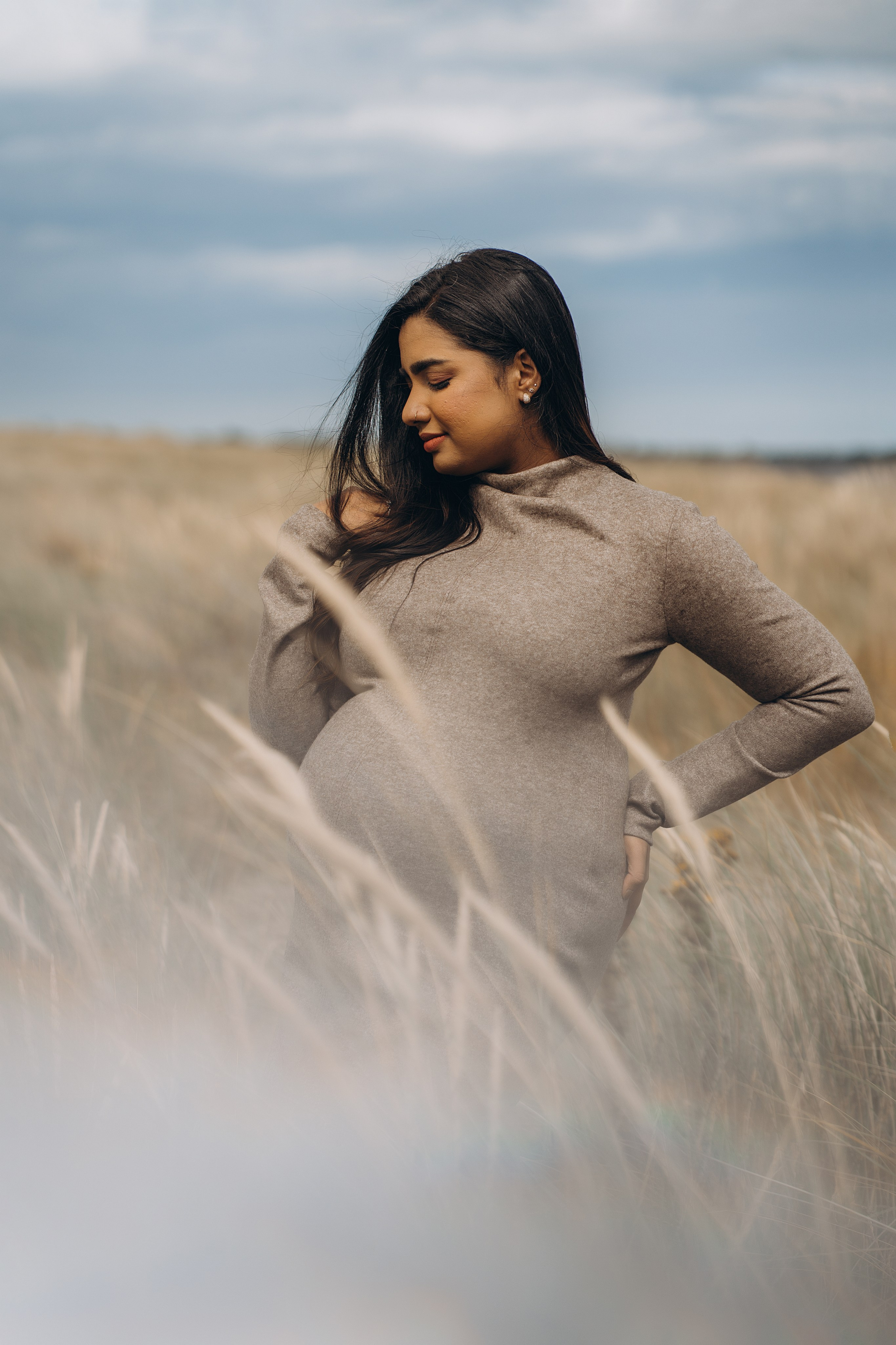 Meera: Bull island. Maternity/Love story/Wedding photographer