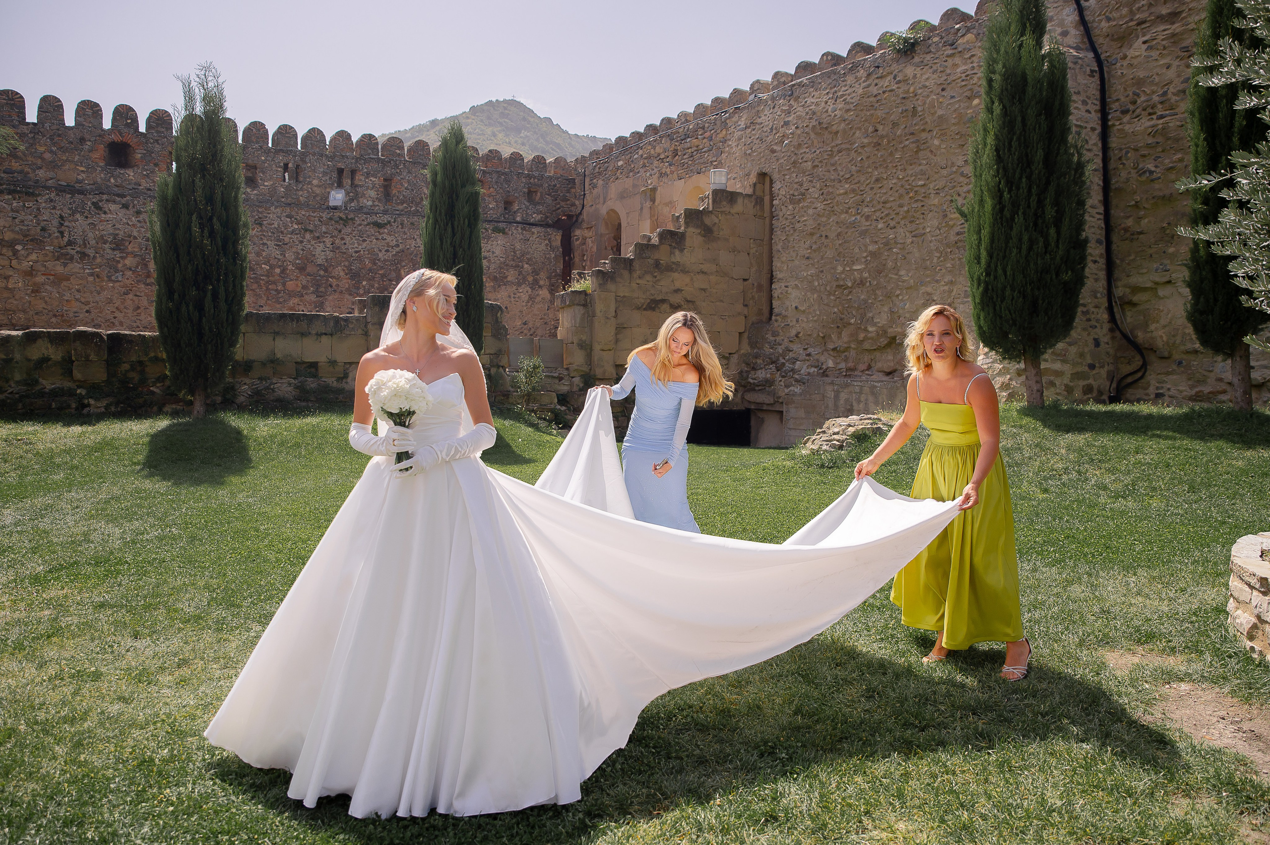 Венчание в Светицховели. Свадебный и семейный фотограф Екатерина Шестакова