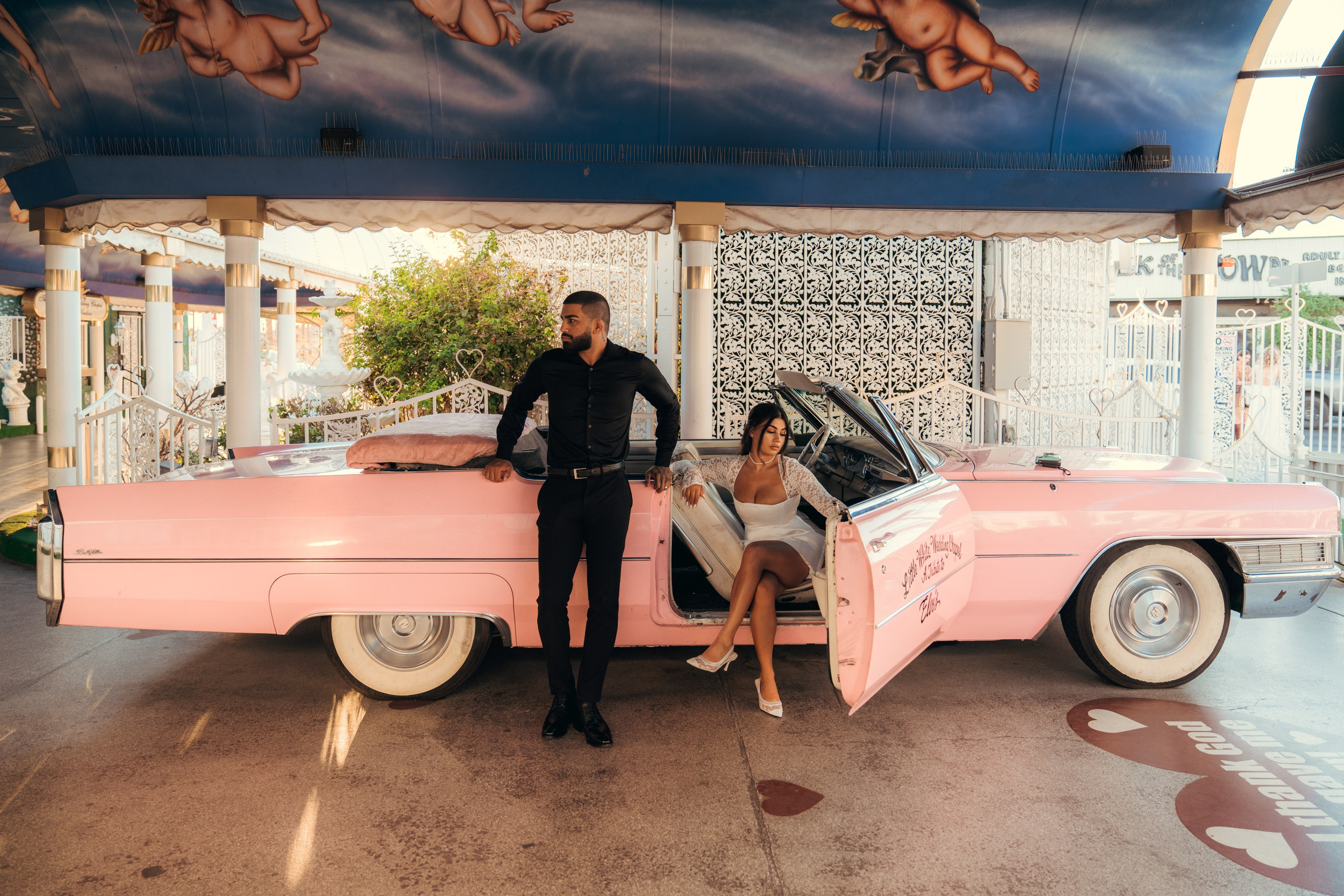 Mr&Mrs Virk. Wedding & elopement photographer Viktoriya Kravtsov. Las Vegas